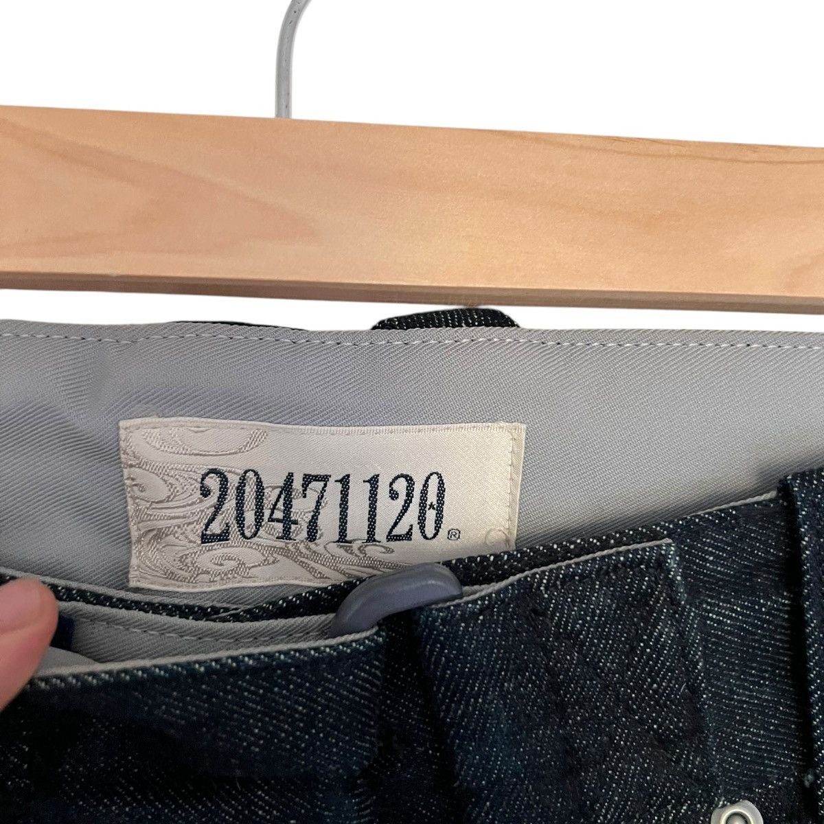 20471120 × Beauty Beast 20471120 denim capris Size US 30 / EU 46 - 2 Thumbnail