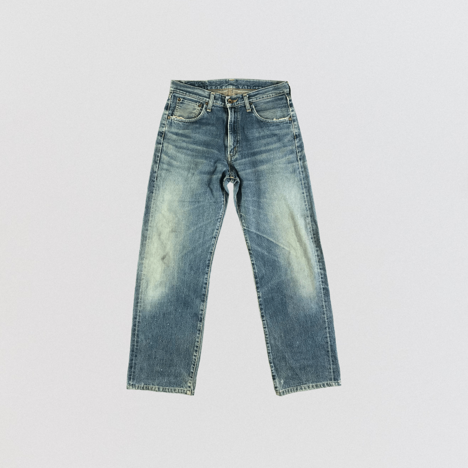 Edwin 90s Vintage Edwin 505 Selvedge Jeans-JM3596 Size US 32 / EU 48 - 1 Thumbnail