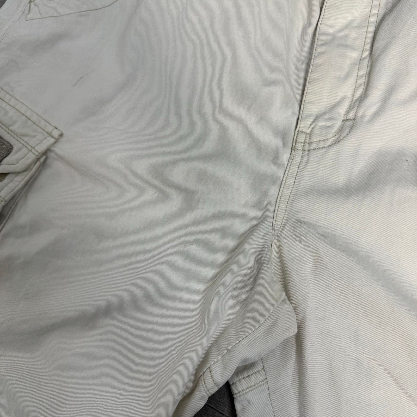 UNIONBAY Union Bay Men’s Cargo Shorts Cream Size US 32 / EU 48 - 7 Thumbnail