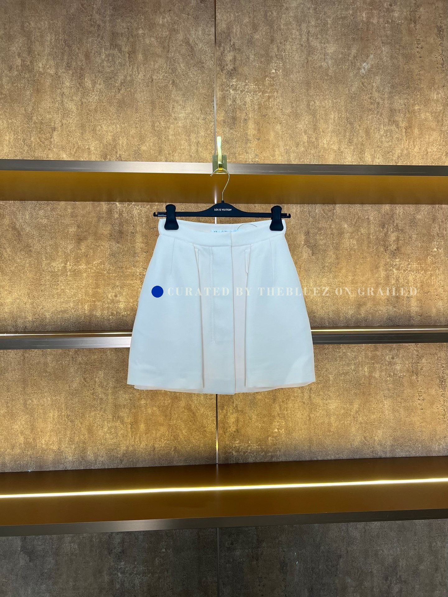 Dior Dior White Wool Shorts Size 36" / US 14 / IT 50 - 1 Thumbnail