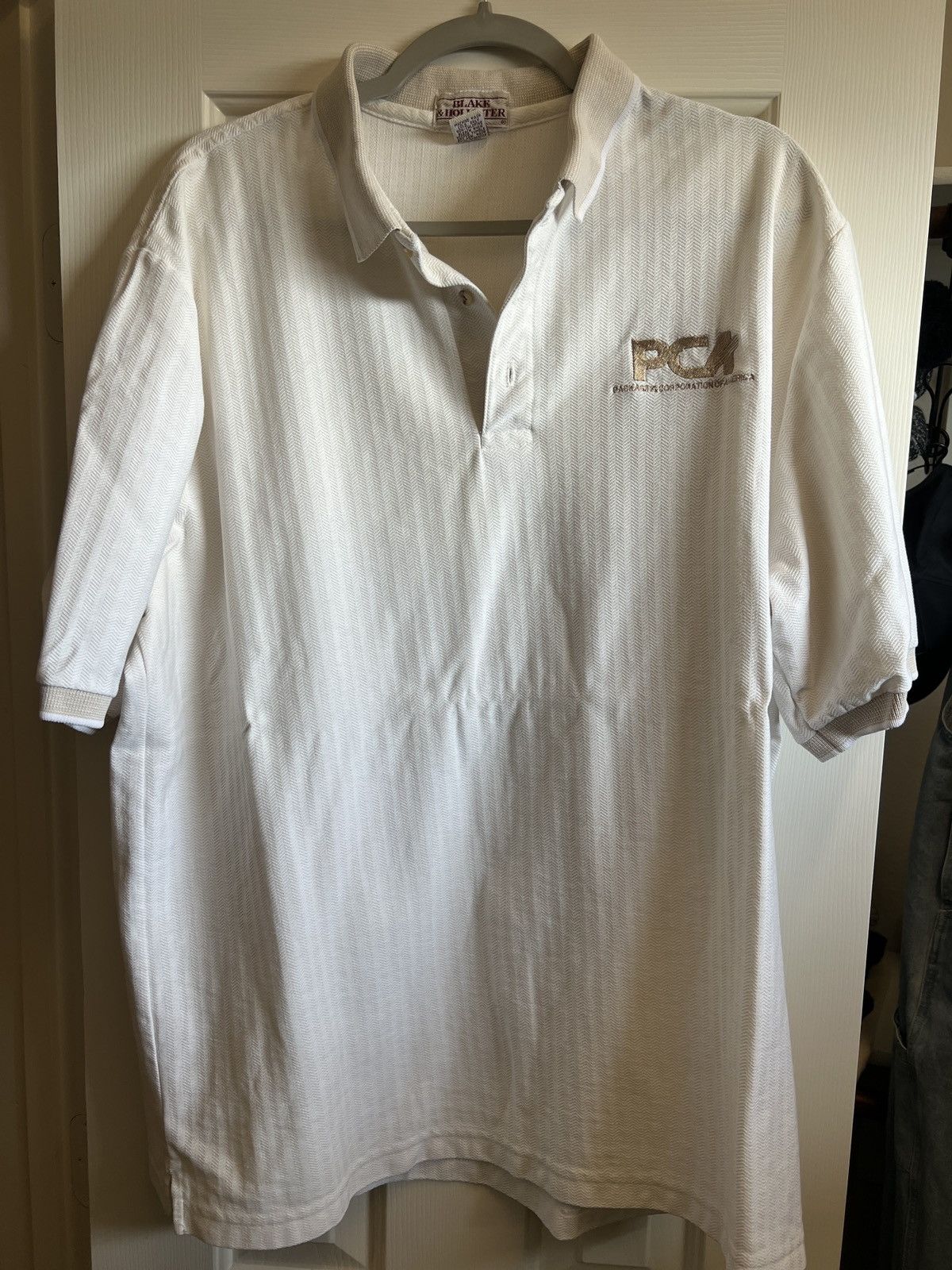 Vintage Vintage 90s Polo Shirt Size US XXL / EU 58 / 5 - 1 Thumbnail