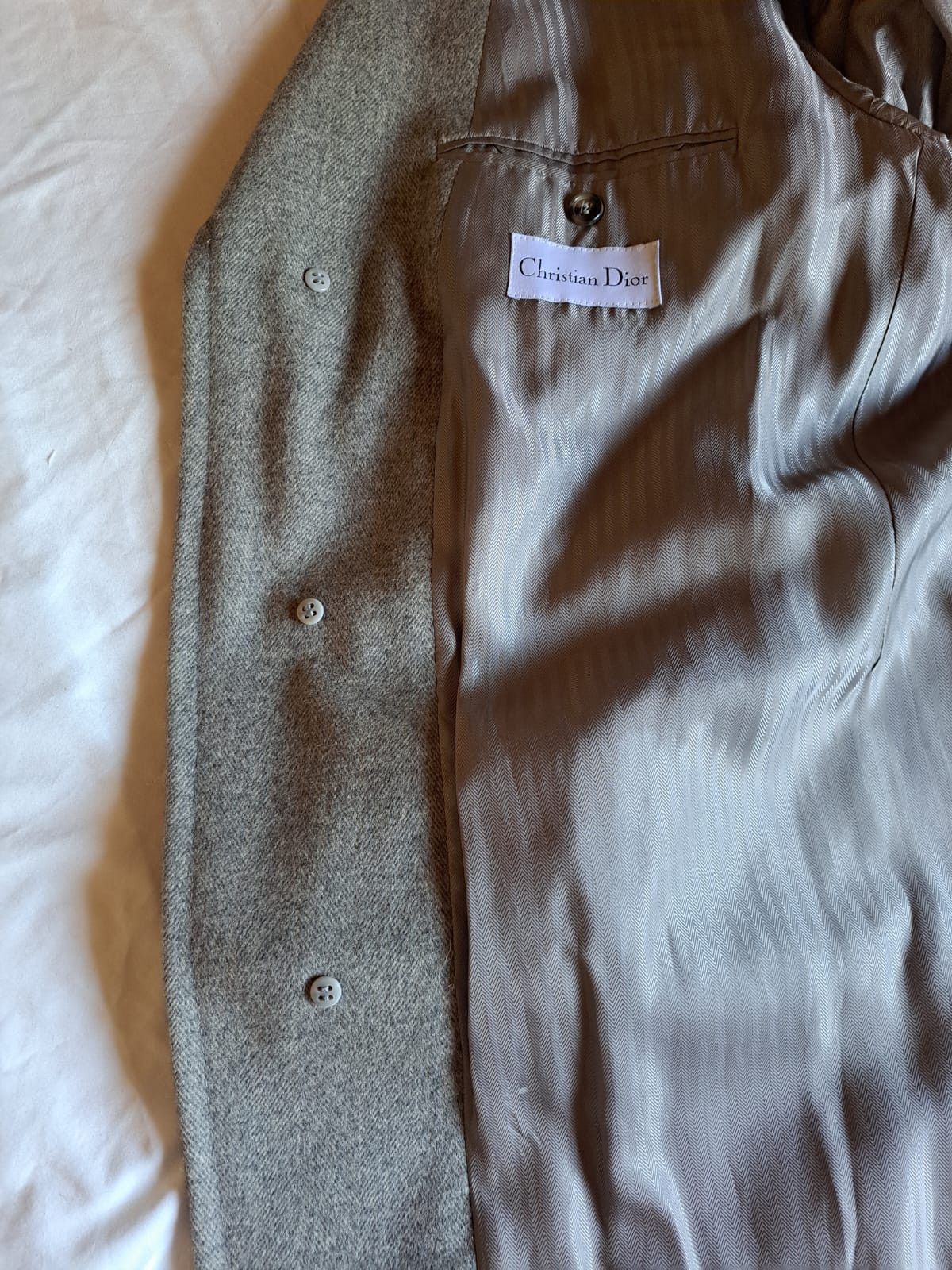 Christian Dior Monsieur × Dior Authentic Christian Dior Homme 2021 Single-Breasted Overcoat Size US L / EU 52-54 / 3 - 7 Thumbnail