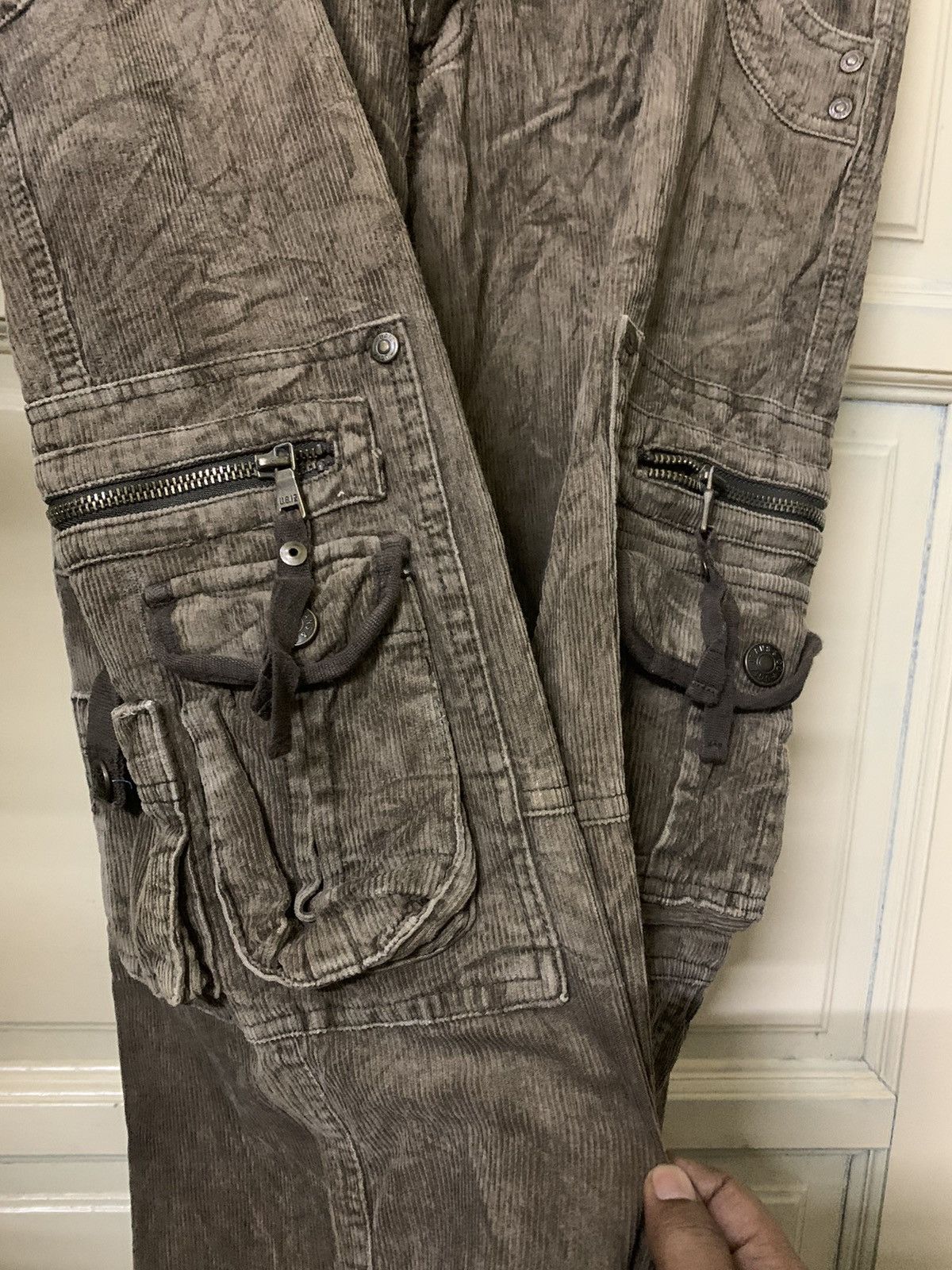 Hysteric Glamour 💥 Japanese U.G.I.Z Corduroy Cargo Pant Size US 33 - 7 Thumbnail