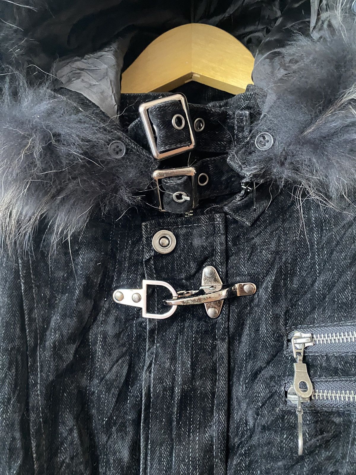 14th Addiction 🔥 Semantic Design LGB Style Faux Fur Jacket Size US M / EU 48-50 / 2 - 4 Thumbnail