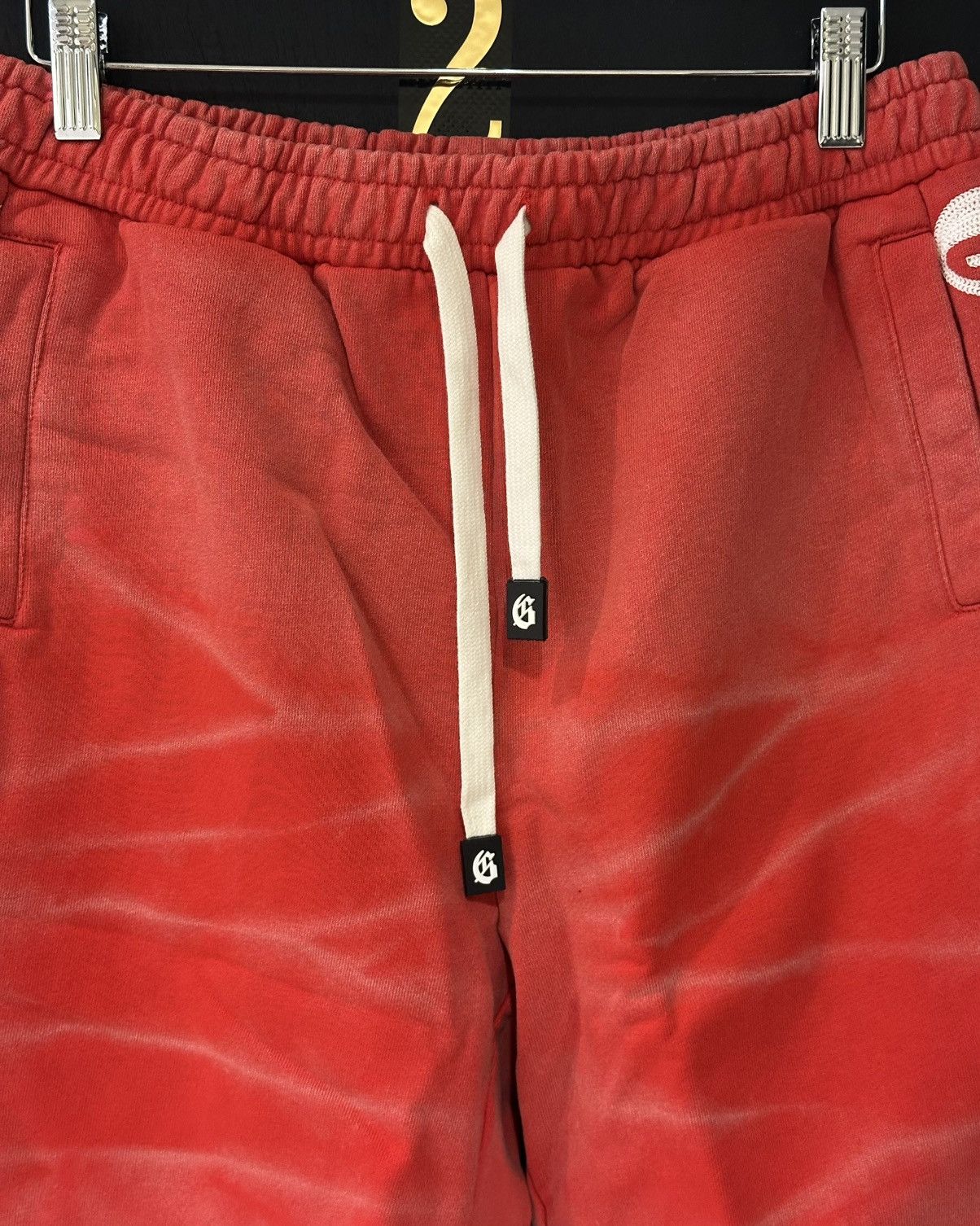 Godspeed Godspeed Courtside Shorts Red Size Medium Size US 32 / EU 48 - 3 Thumbnail