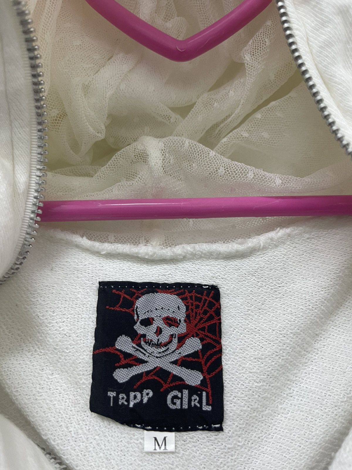 Hysteric Glamour Rare Vintage TRPP GIRL Skull Demon Punk Mastermind Lgb Wing Size US M / EU 48-50 / 2 - 5 Thumbnail