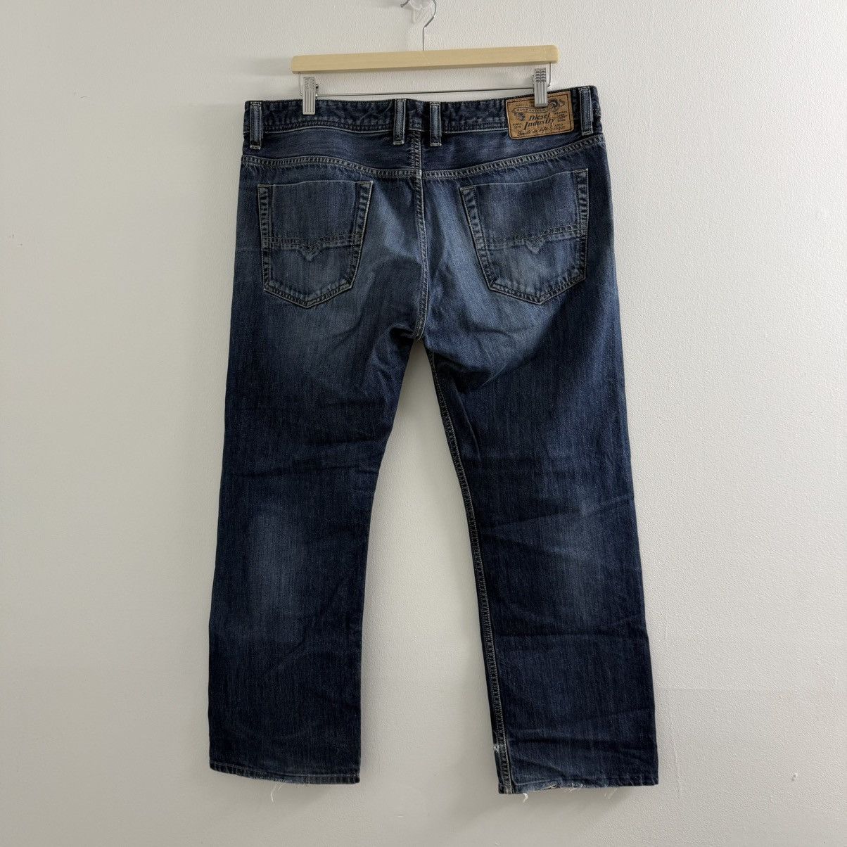Diesel Vintage Diesel Denim Jeans 36x32 Size US 36 / EU 52 - 2 Thumbnail