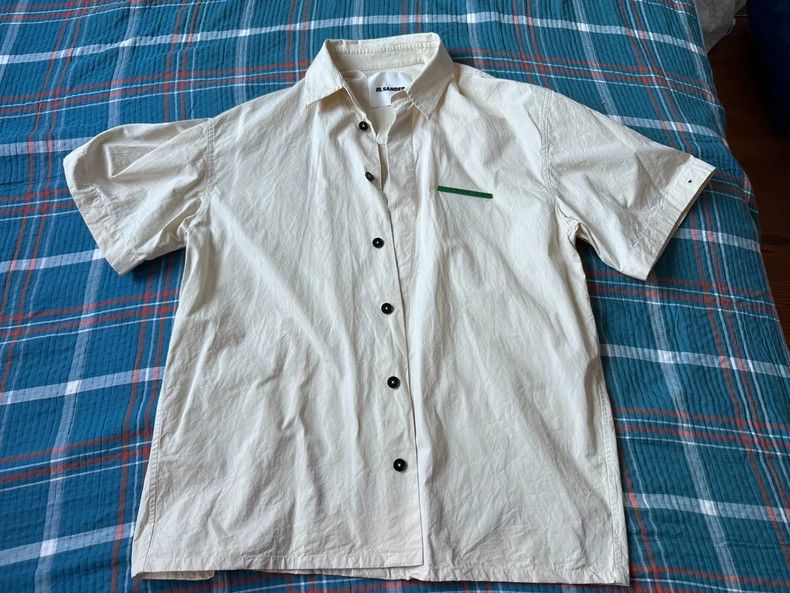 Jil Sander Jil Sander Short Sleeve T-Shirts Size US L / EU 52-54 / 3 - 1 Thumbnail