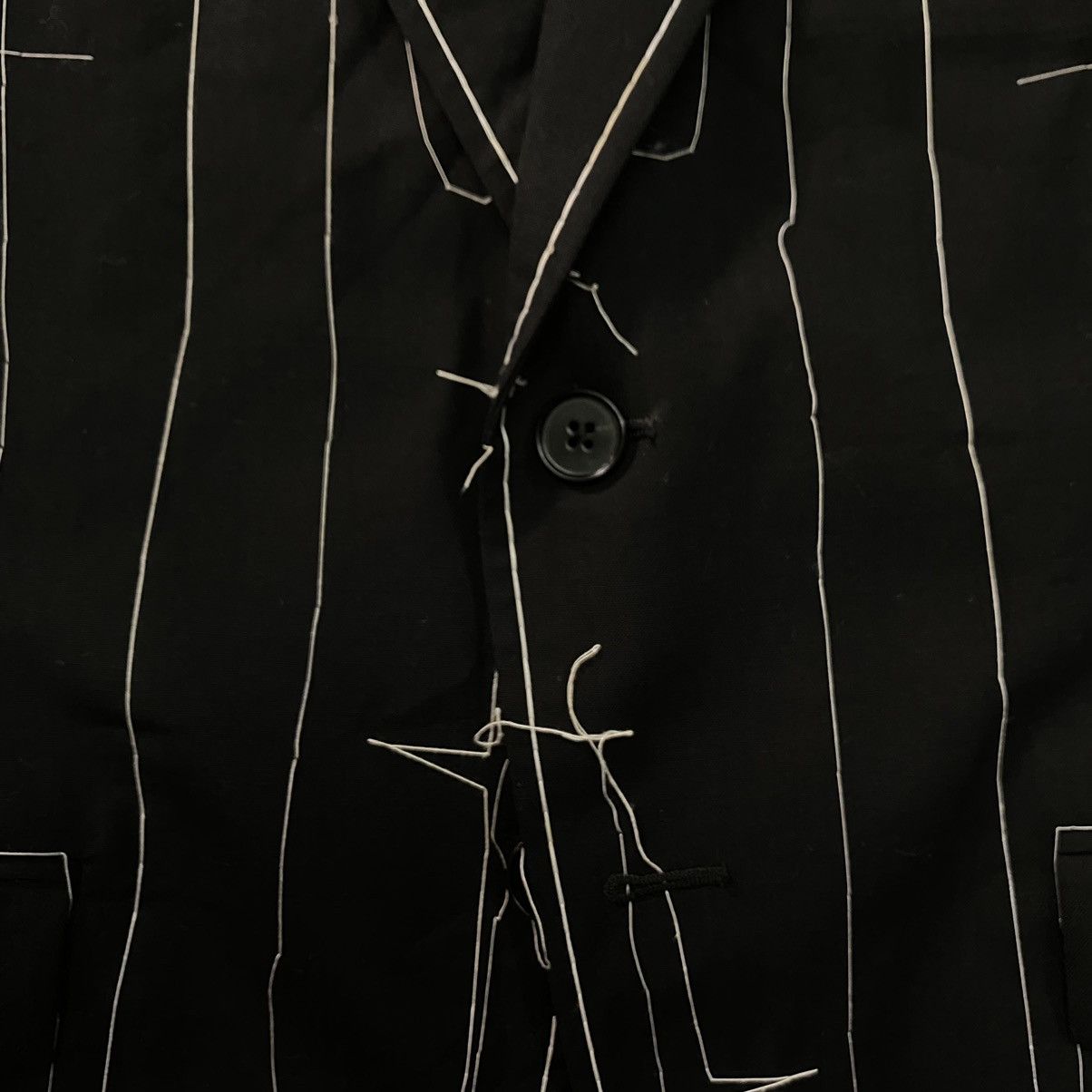 Maison Margiela Basting Stitching Blazer SS17