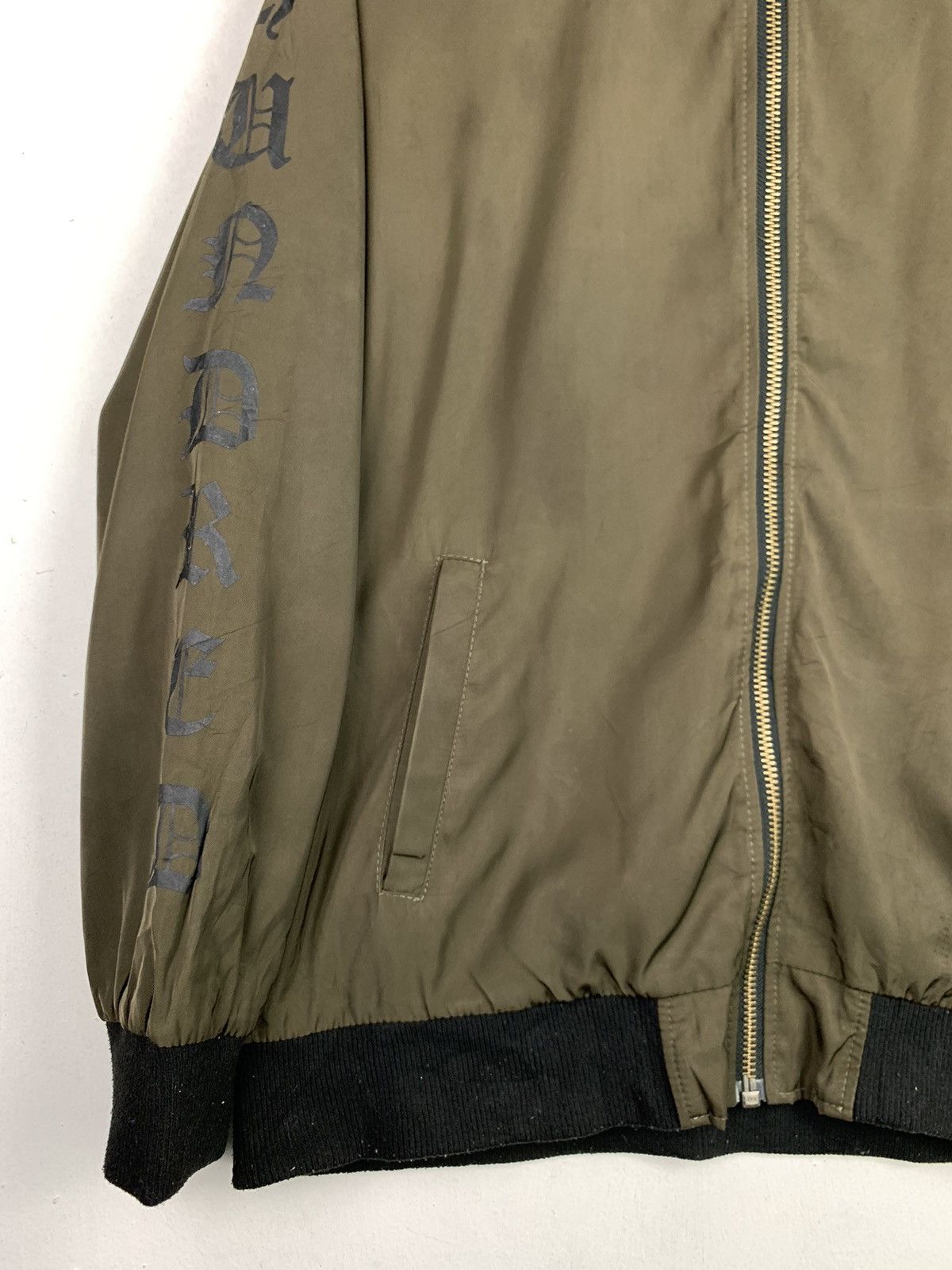 Japanese Brand × Vintage Vintage Japanese Brand Bomber Jacket Size US XL / EU 56 / 4 - 6 Thumbnail