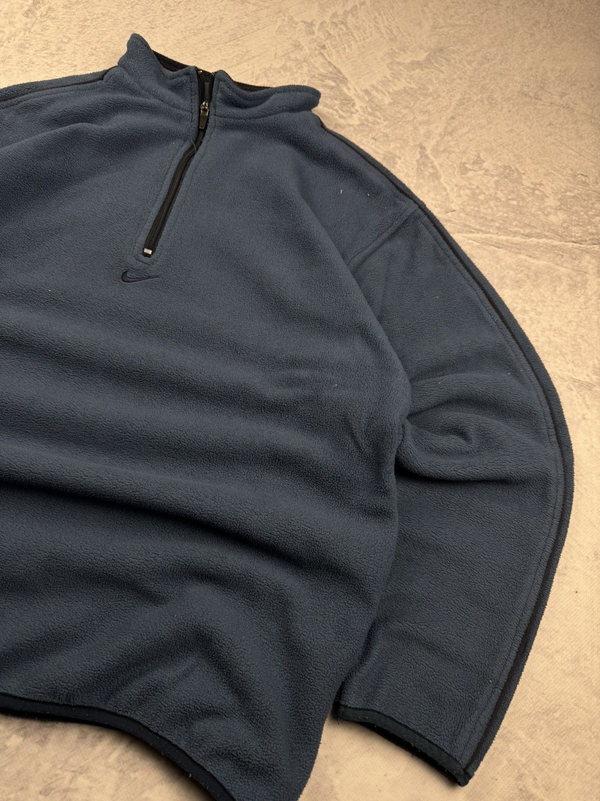 Nike × Vintage NIKE VINTAGE CENTER LOGO OVERSIZE BOXY SWEATSHIRT Size US XL / EU 56 / 4 - 4 Thumbnail