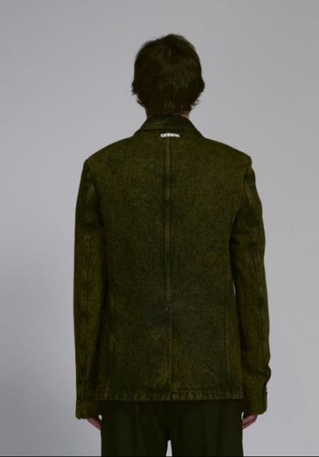 Marni oc11z0525 Jacket in Green Size US M / EU 48-50 / 2 - 2 Thumbnail