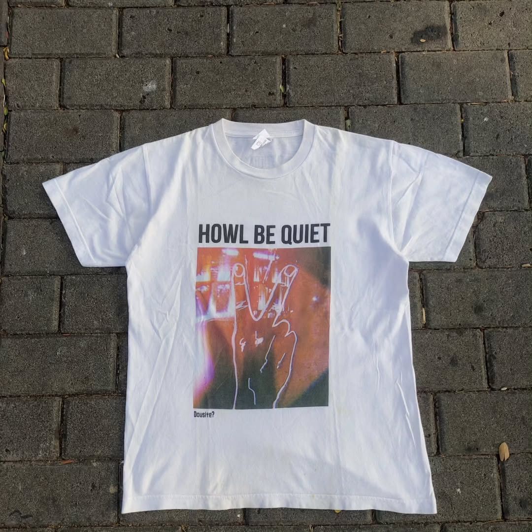 Band Tees Howl Be Quiet Japan Band Tour 2017 Size US M / EU 48-50 / 2 - 1 Thumbnail