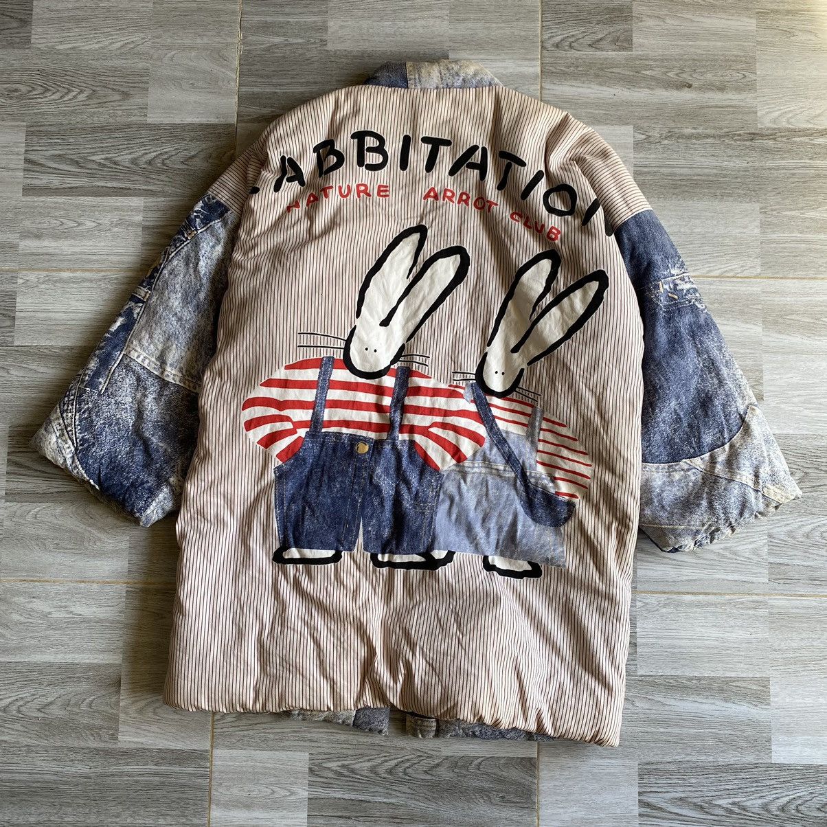 20471120 × Japanese Brand Japanese Brand Kimono Style Size US XL / EU 56 / 4 - 2 Thumbnail