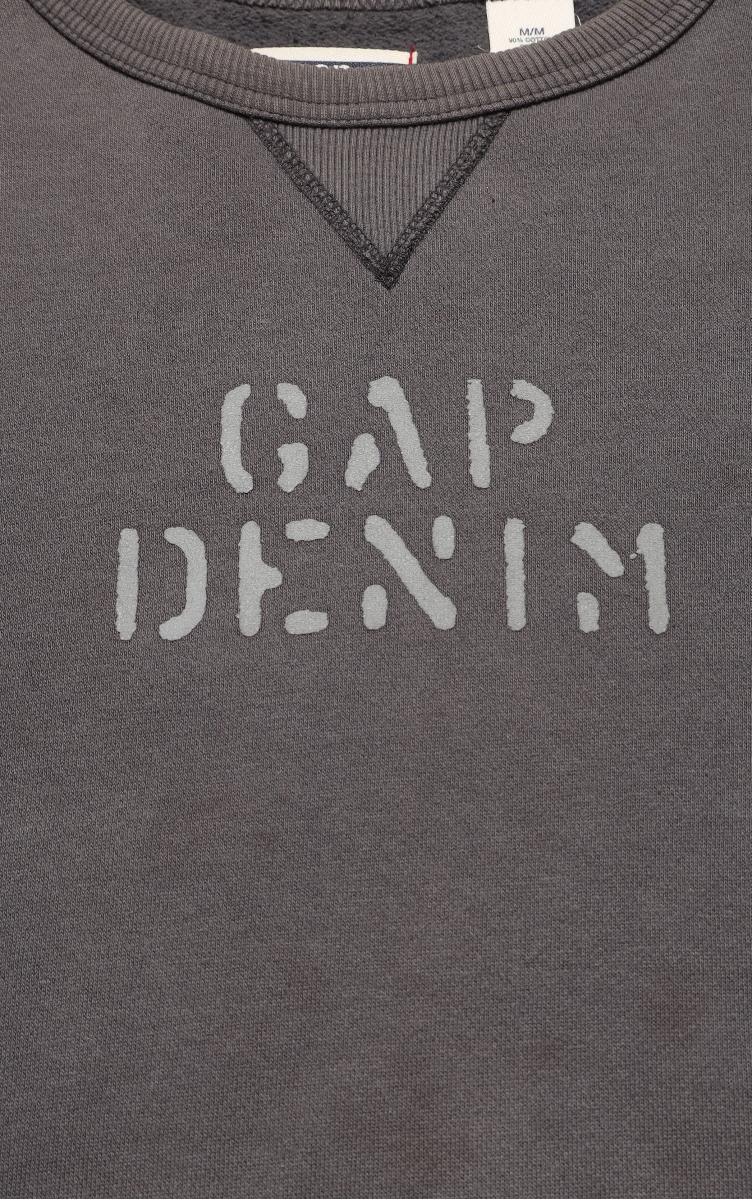 Gap × Vintage Gap vintage grey sweatshirt Size US M / EU 48-50 / 2 - 3 Thumbnail