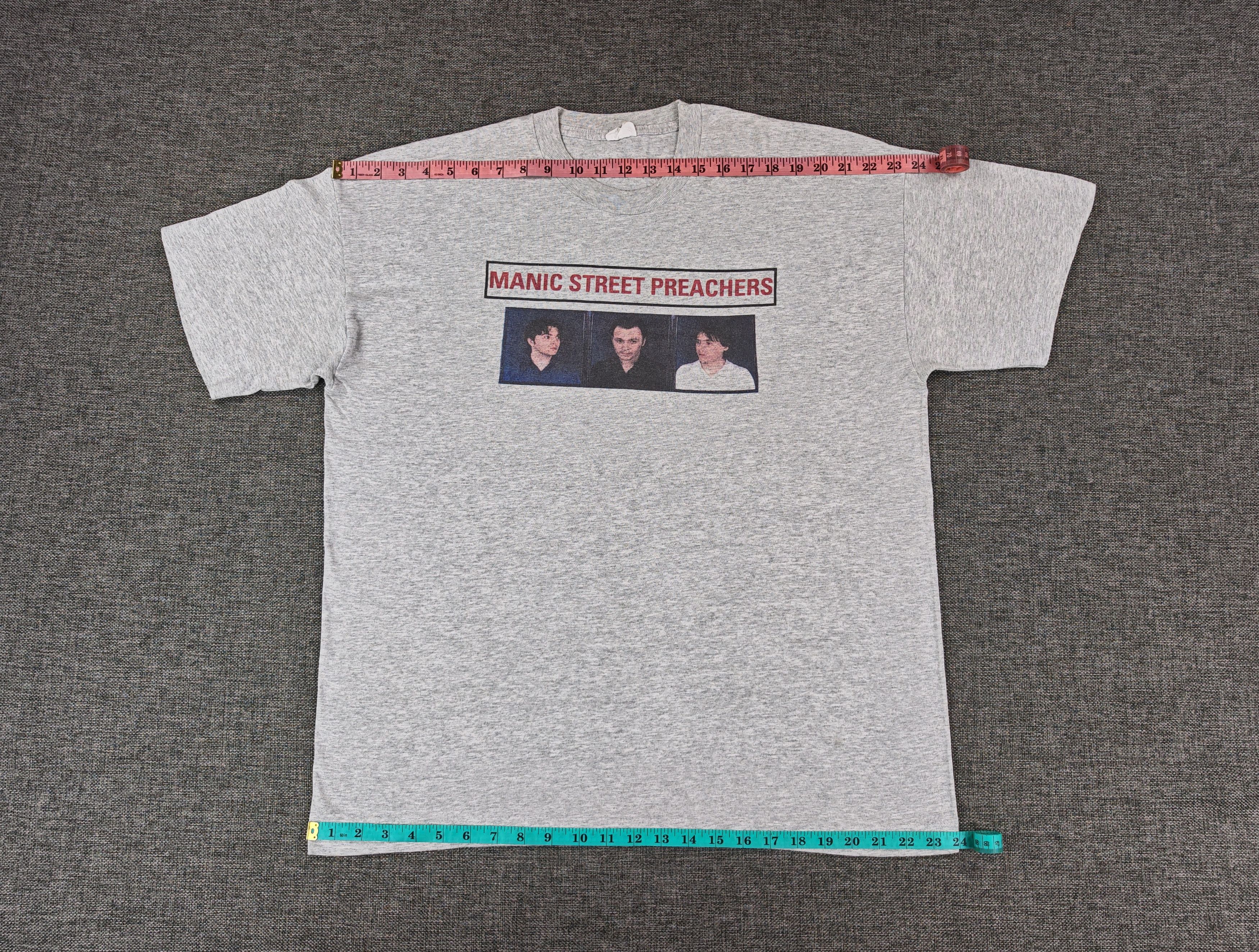 Vintage Vintage 1990s Manic Street Preachers Australia Tour Tee Size US XL / EU 56 / 4 - 4 Thumbnail