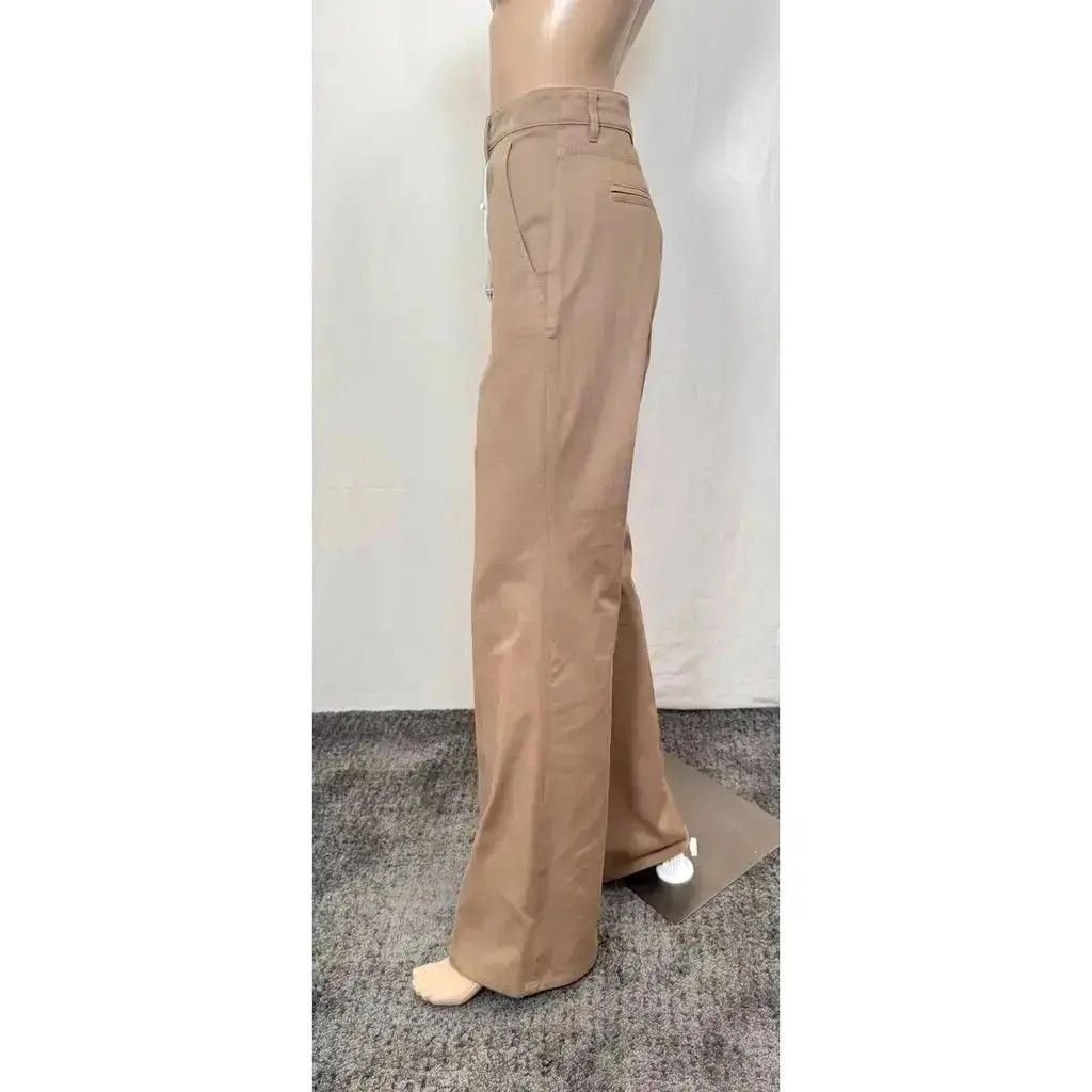 Max Mara Cotton trousers, Max Mara Size 34" / US 12 / IT 48 - 2 Thumbnail