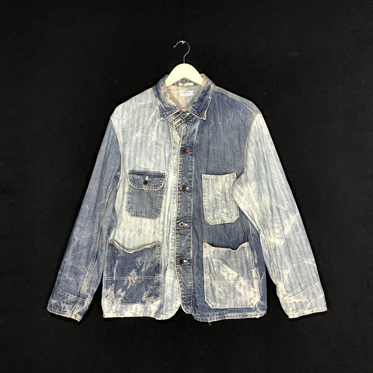 Eternal Japan Union Made Twotone Worker Jacket