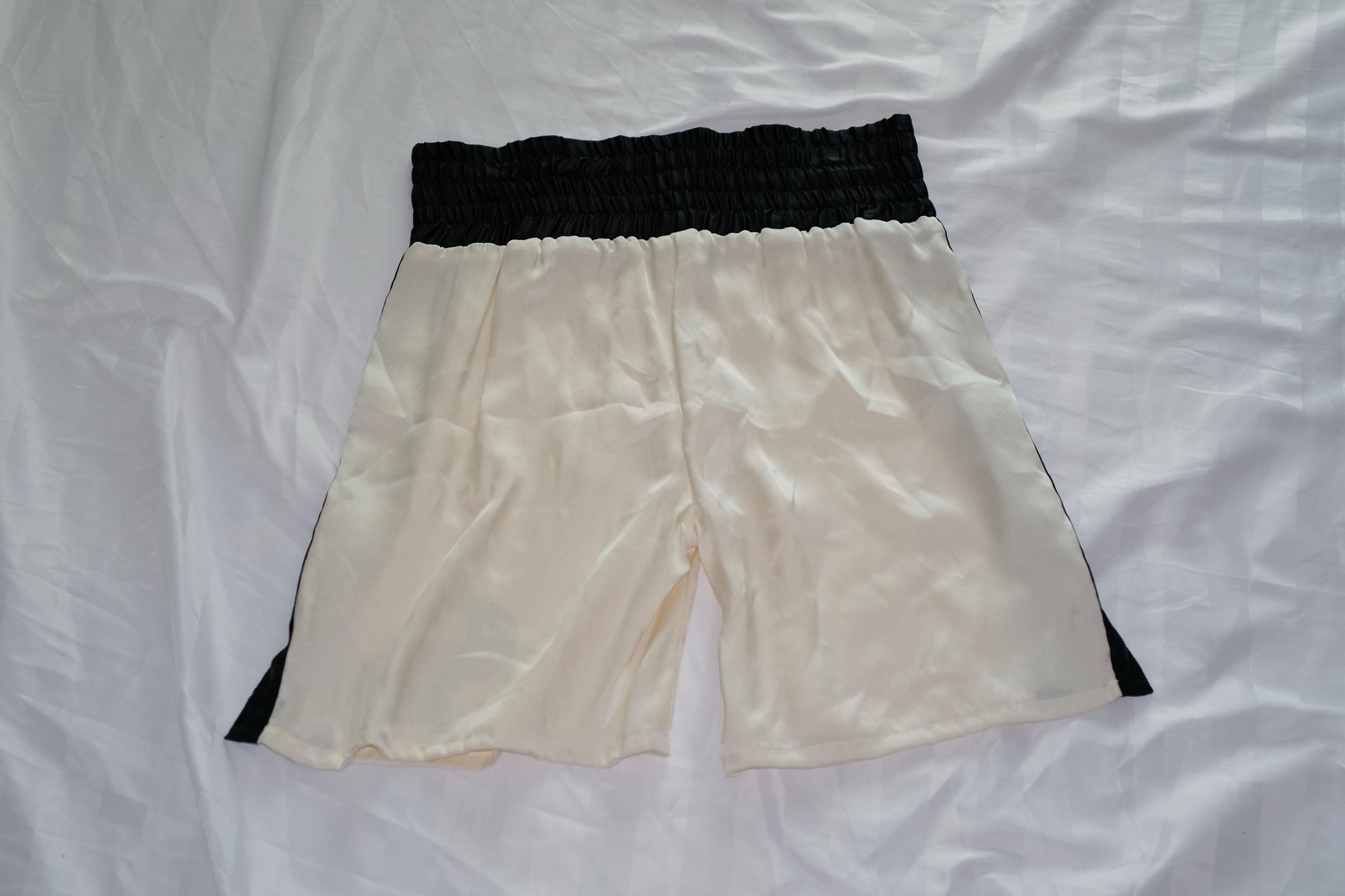 Chrome Hearts Chrome Hearts 100% SILK & Leather Shorts Size US 30 / EU 46 - 2 Thumbnail
