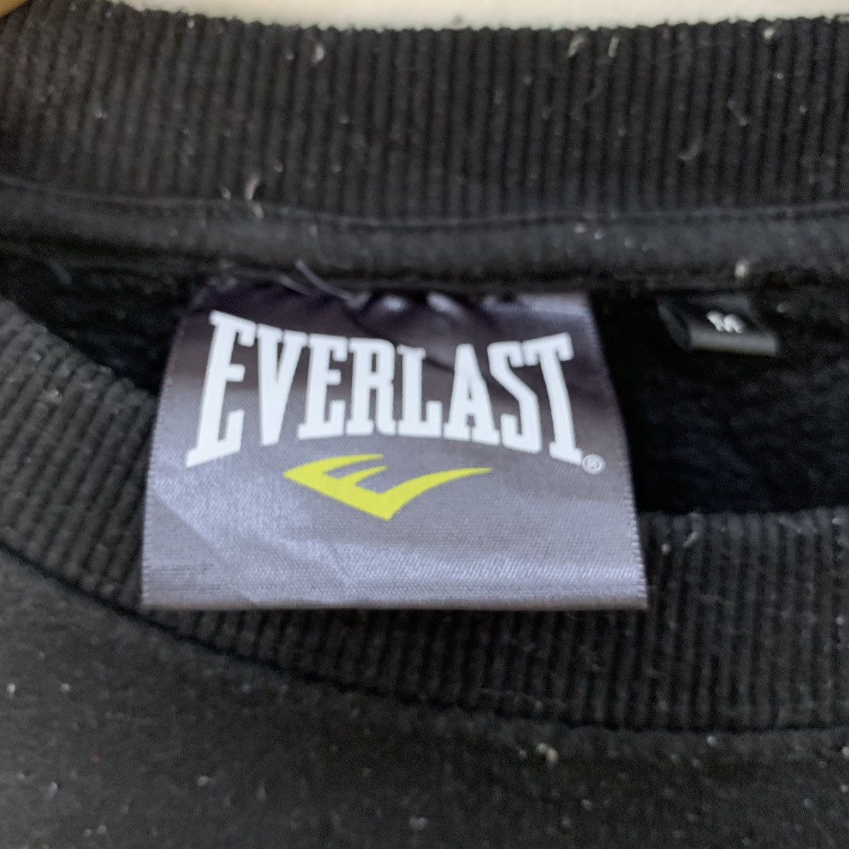 Vintage Vintage Everlast Sweatshirt / Big Logo / Small Size Size US S / EU 44-46 / 1 - 3 Thumbnail
