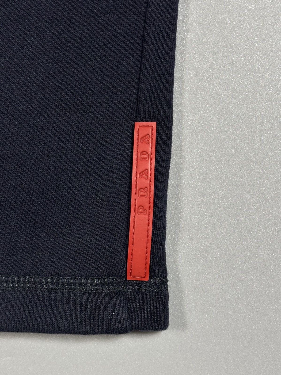 Prada S/S2009 Prada Red Tab Navy Straight Leg Sweatpants Size US 34 / EU 50 - 3 Thumbnail