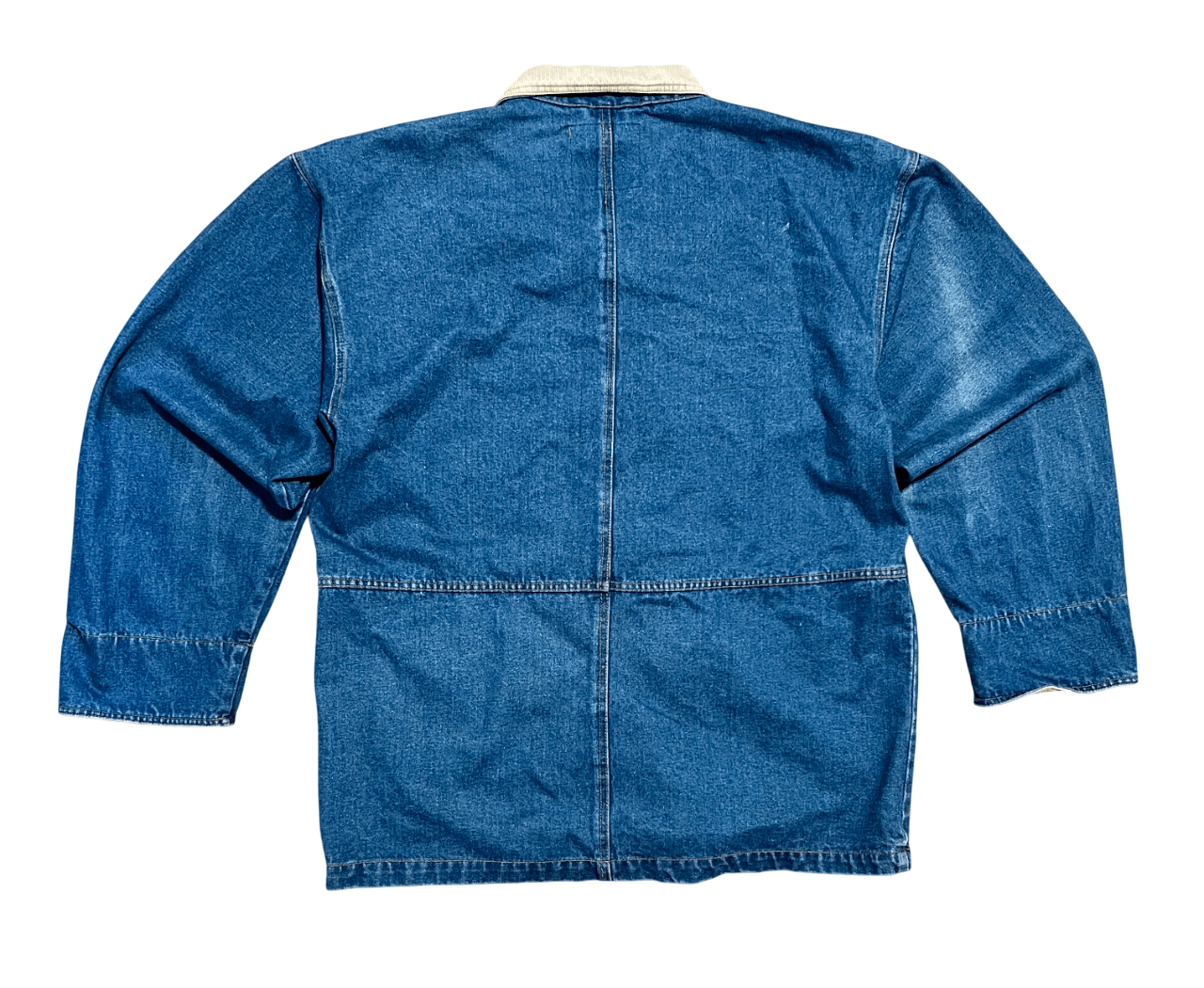Other Sasson Denim Corduroy Button Up Vintage 90s/Y2K Jacket Size US L / EU 52-54 / 3 - 3 Thumbnail
