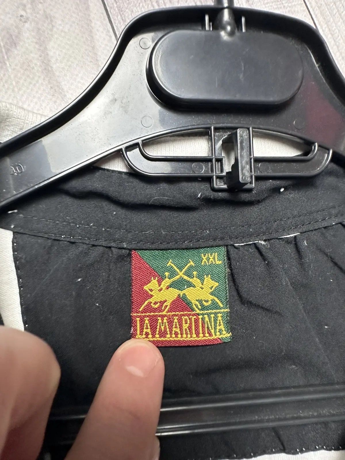 La Martina Vintage La Martina polo team big logo size 4 size L Size US L / EU 52-54 / 3 - 5 Thumbnail