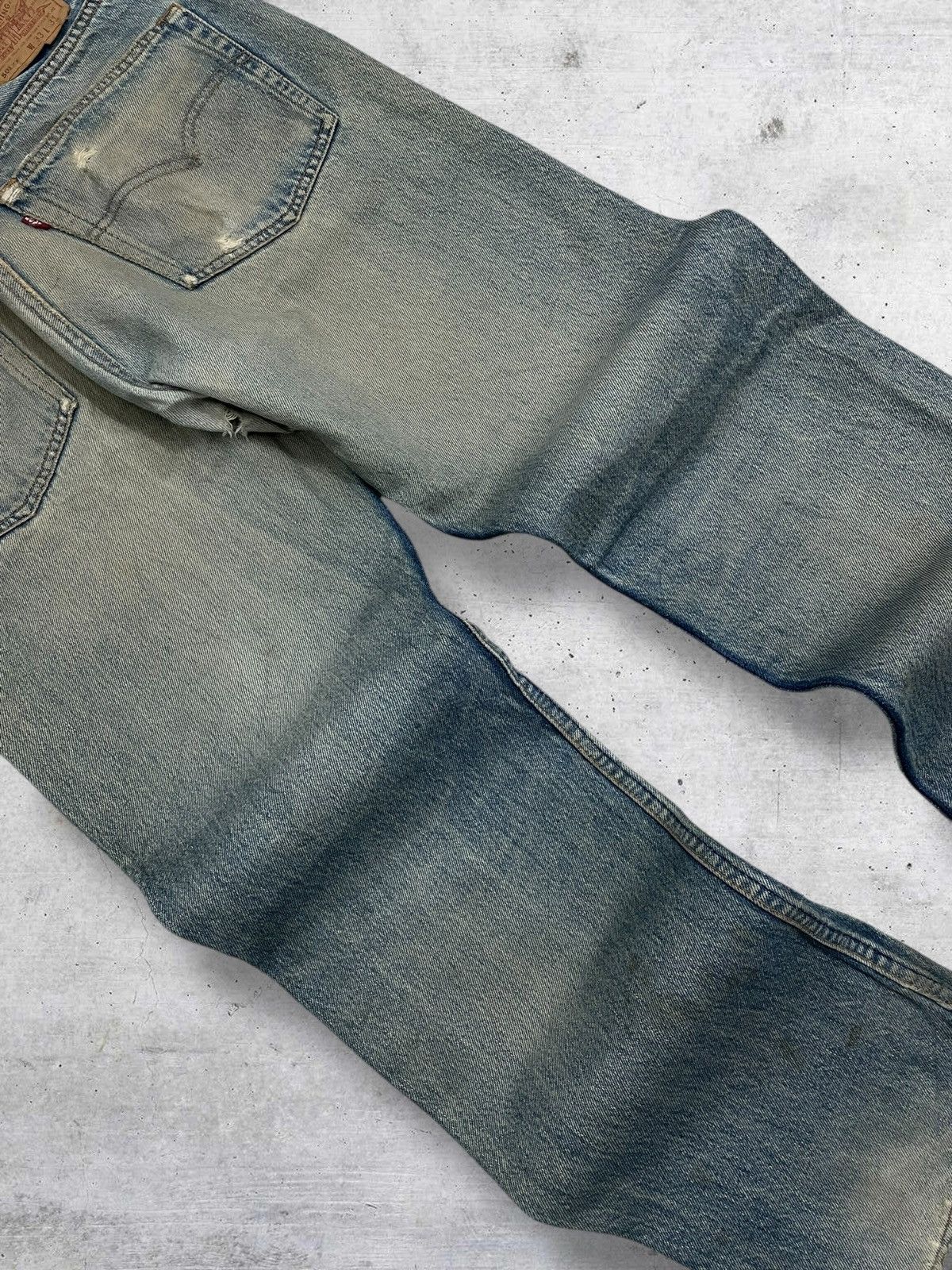 Levi's Vintage Clothing VINTAGE 501 LEVIS USA DESIGNER 90S RARE OLD MUDWASH DENIM Size US 30 / EU 46 - 14 Thumbnail