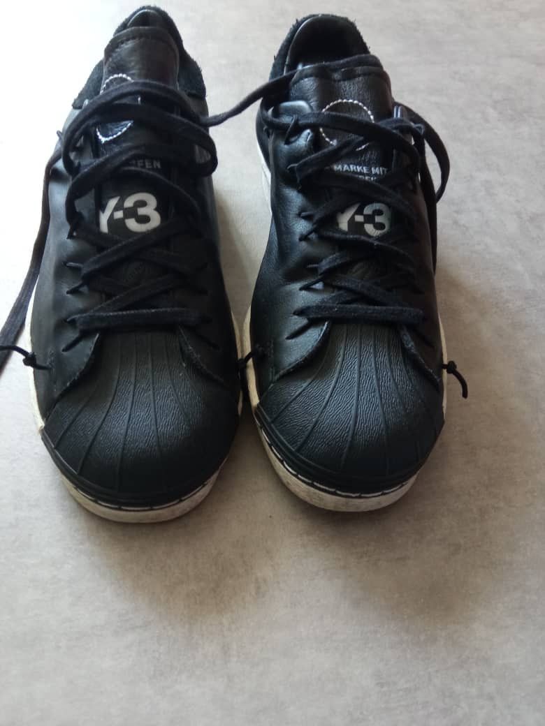 Adidas Y-3 Adidas Superstar Yohji Yamamoto Size US 8.5 / EU 41-42 - 3 Thumbnail