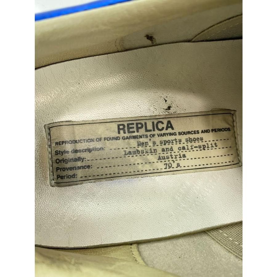 Maison Margiela MAISON MARGIELA GATS replica blue METALLIC Size US 9 / EU 42 - 6 Thumbnail