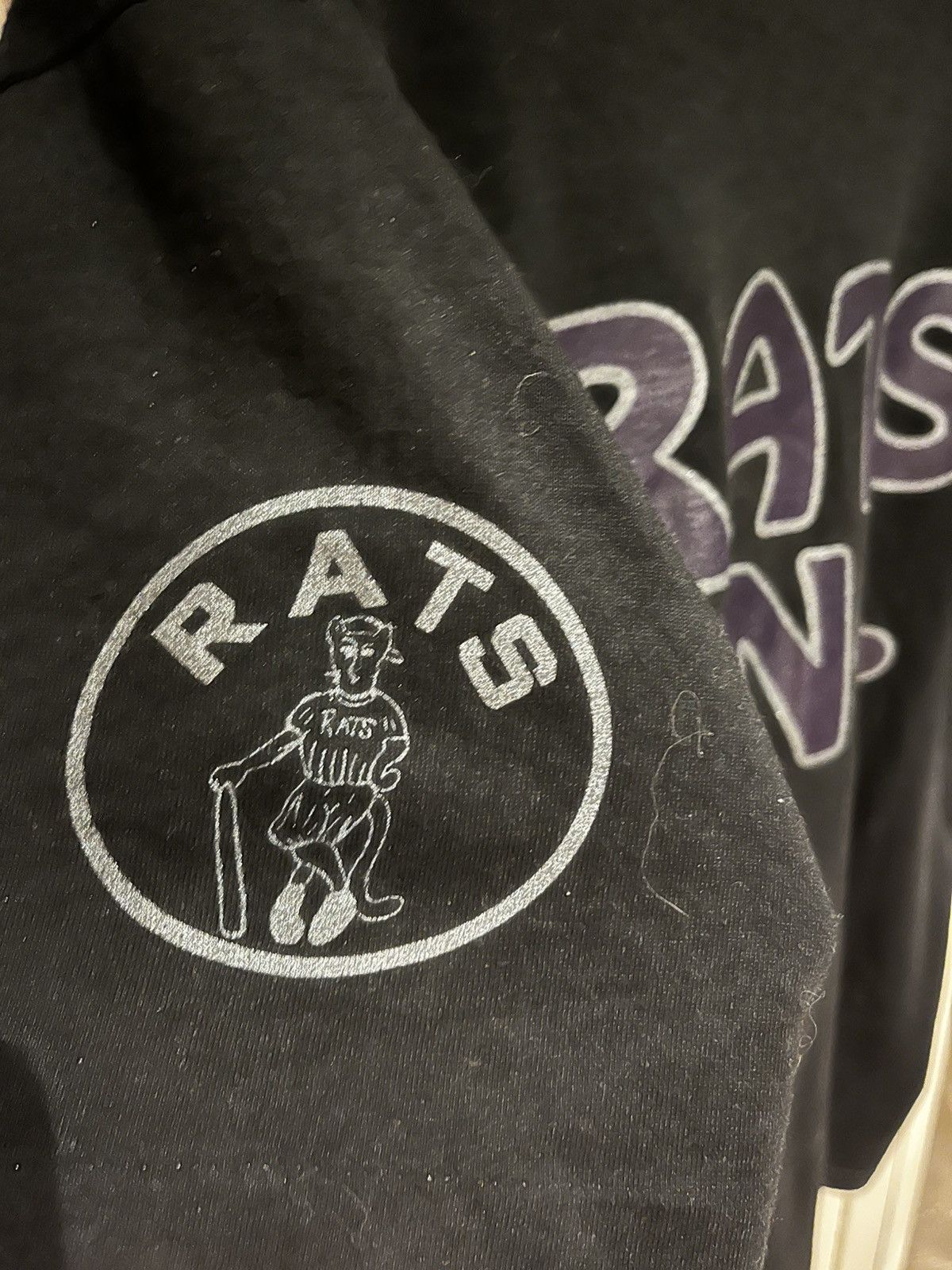 Vintage Rats Softball 1994 Vintage Tee Size US L / EU 52-54 / 3 - 4 Thumbnail