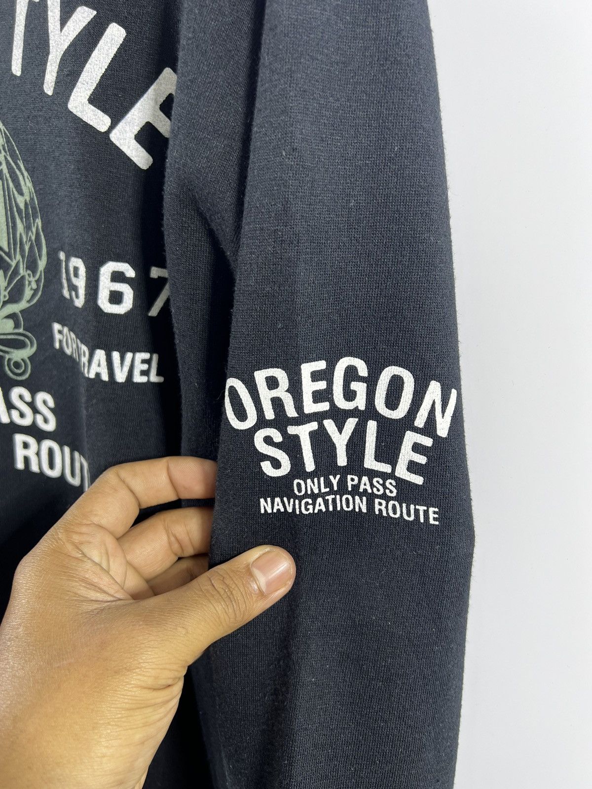 Japanese Brand × Vintage 🔥 SKK ONE JAPANESE SPORTWEAR SWEATSHIRT - LL Size US L / EU 52-54 / 3 - 5 Thumbnail