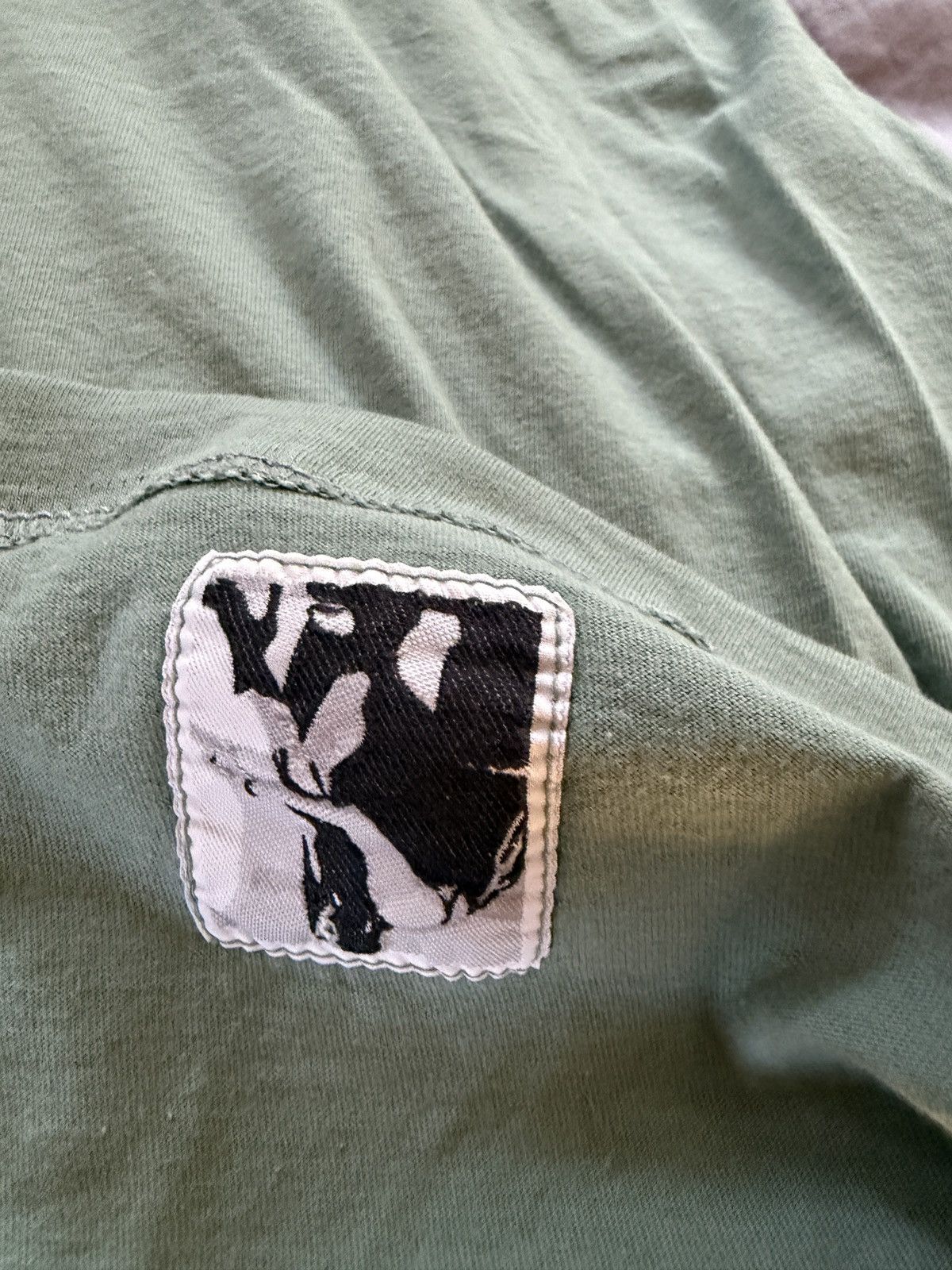 Rick Owens Drkshdw Level Tee - Aqua Size US XXL / EU 58 / 5 - 6 Thumbnail