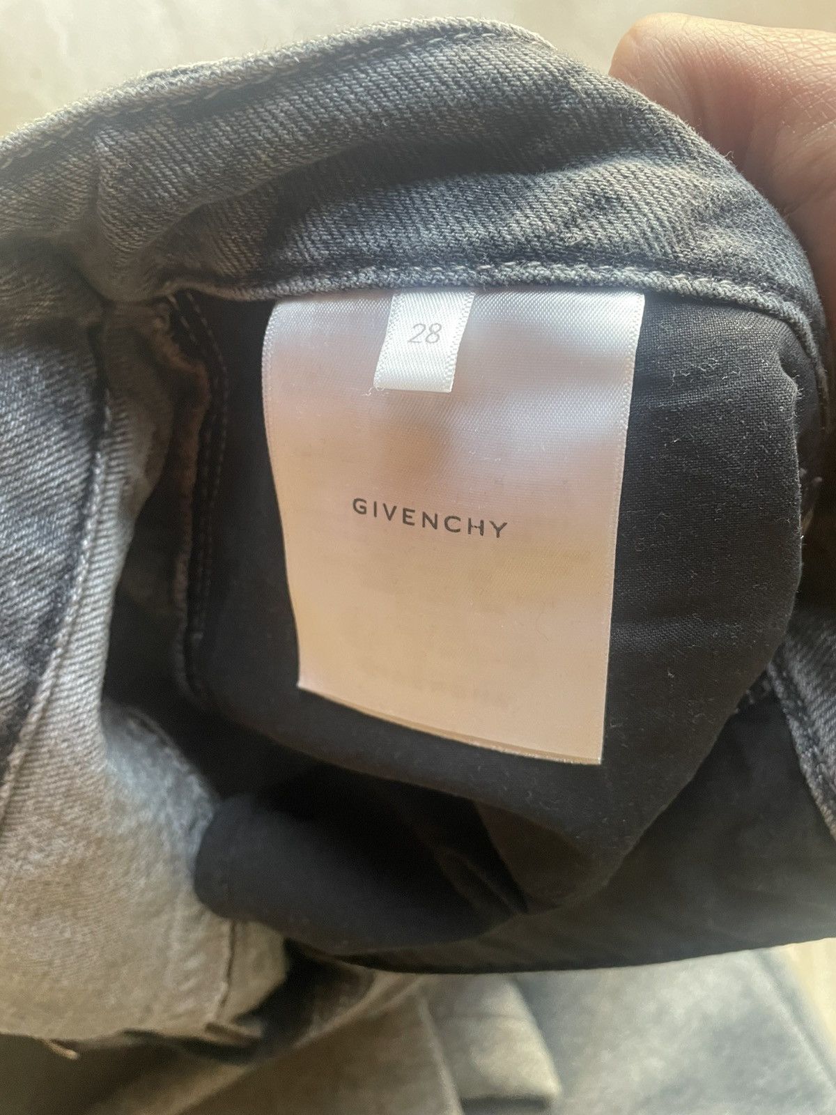 Givenchy Bi material givenchy pants Size US 28 / EU 44 - 4 Thumbnail
