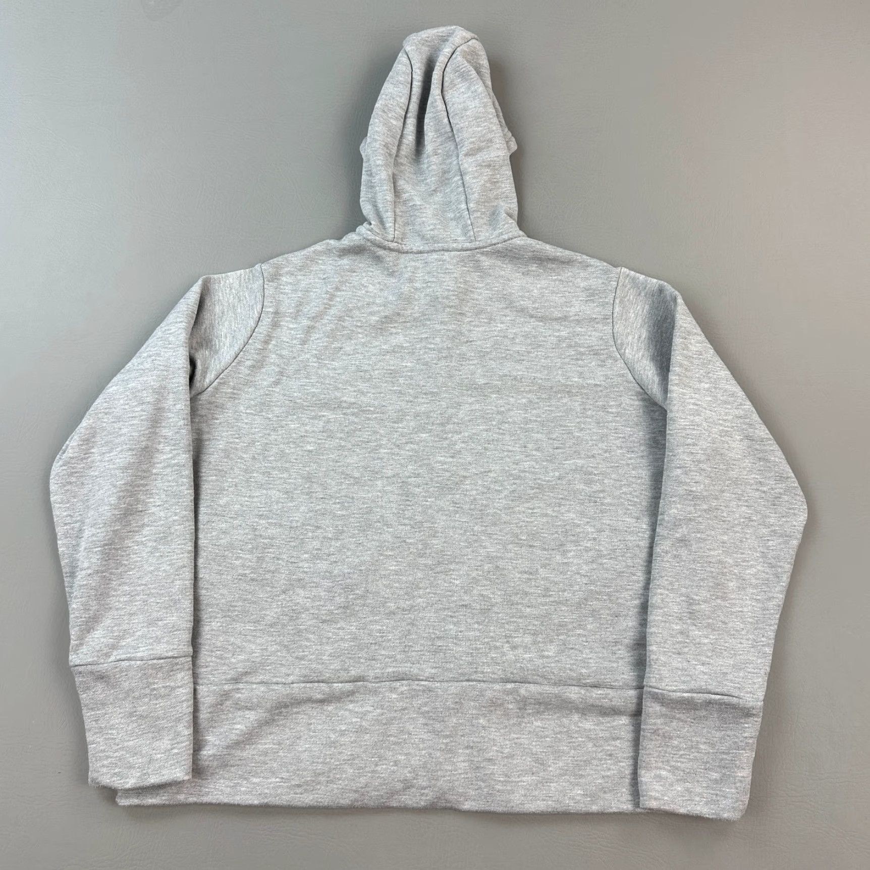 Nike Nike Hoodie Women's XL Gray Dri-Fit Full Zip Swoosh Activewear Size XL / US 12-14 / IT 48-50 - 7 Thumbnail