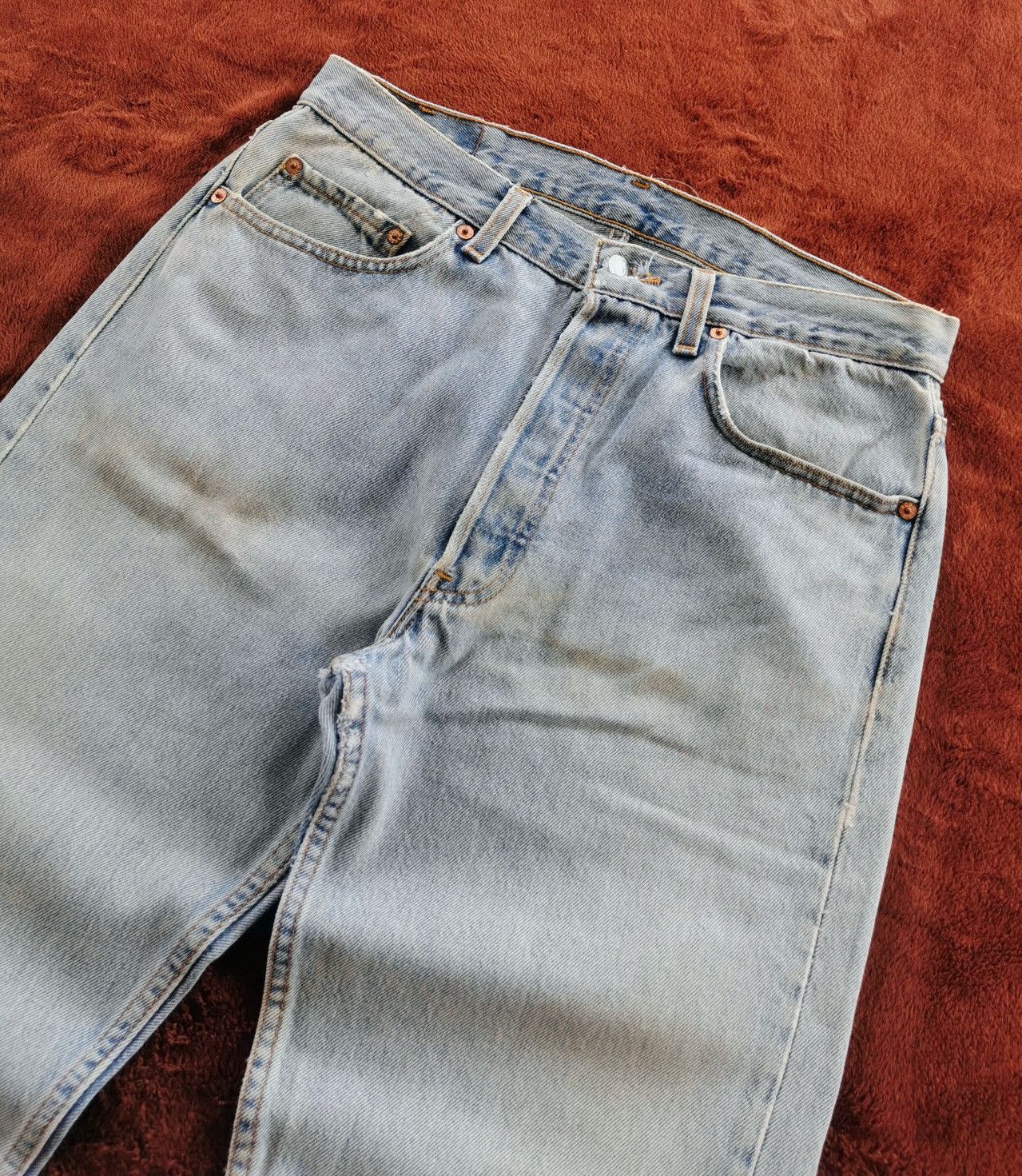 Hysteric Glamour Levis 501 Vintage Jeans Look Style HystericGlamour Size US 31 - 11 Thumbnail
