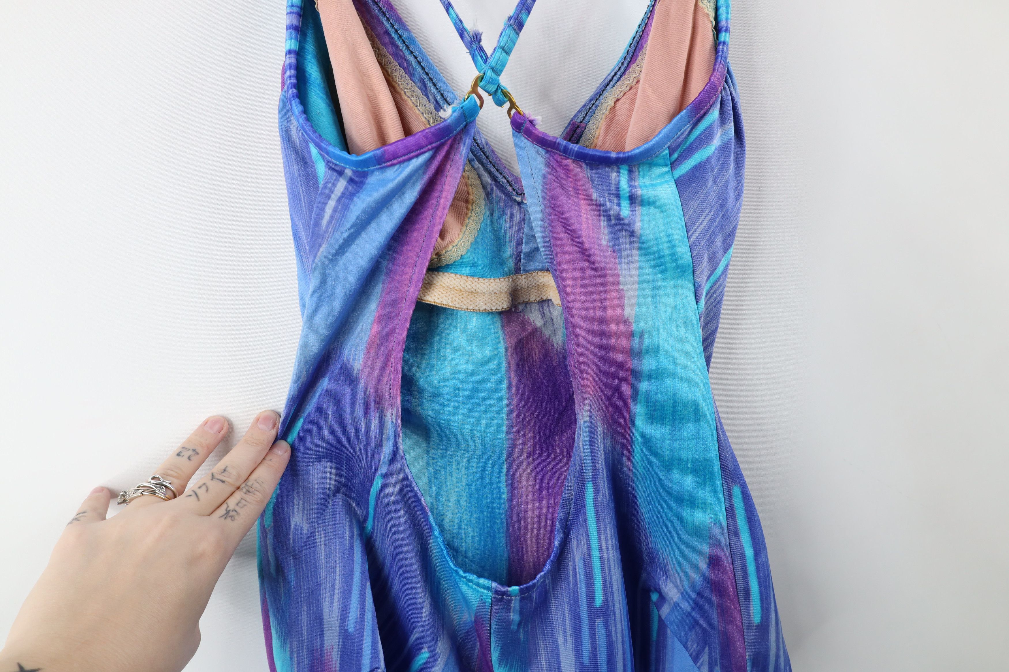 Vintage Vintage 90s Streetwear One Piece Swimsuit Swimwear USA Size XL / US 12-14 / IT 48-50 - 8 Thumbnail