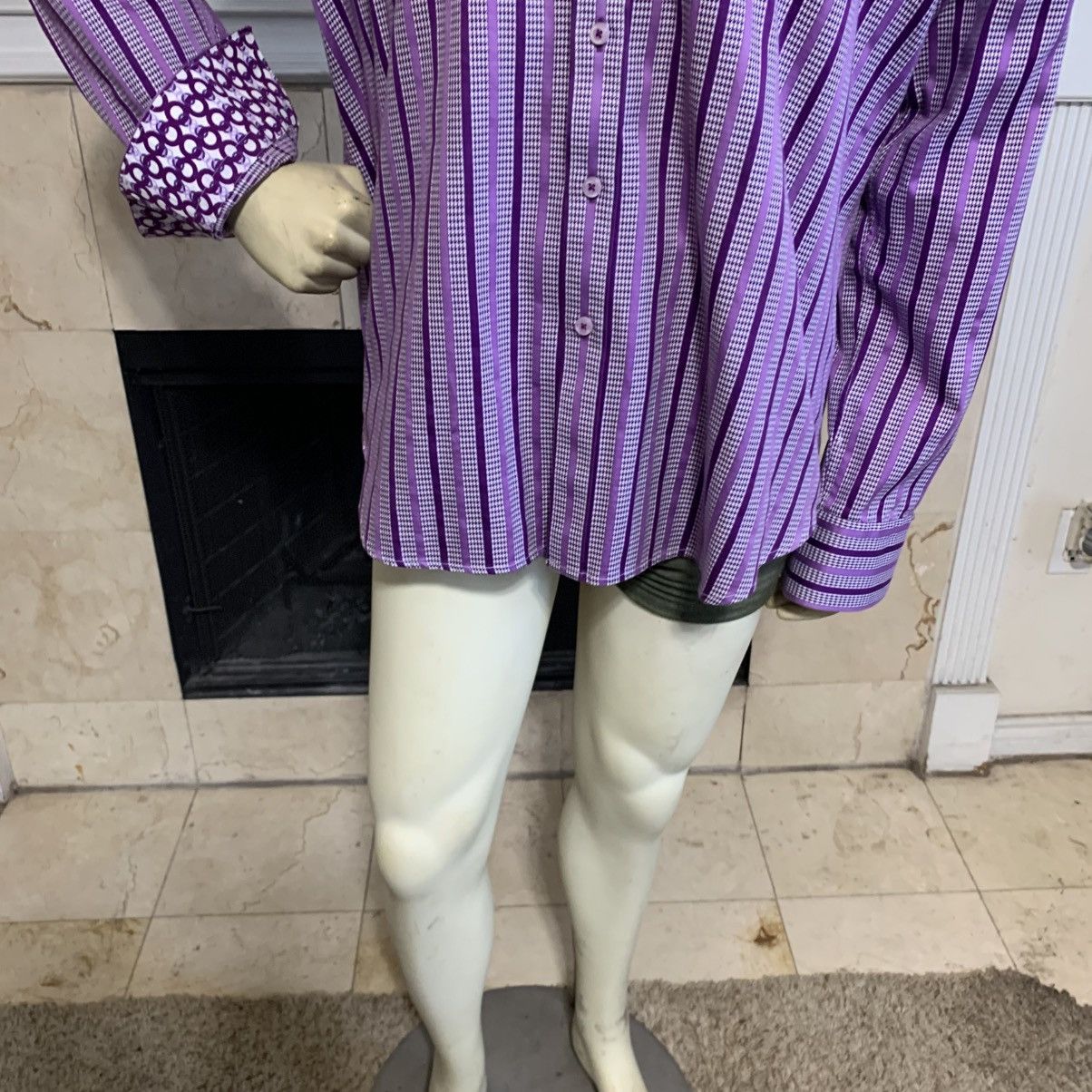 Robert Graham Striped shirt 3XL Tailored Fit Size US XXL / EU 58 / 5 - 3 Thumbnail