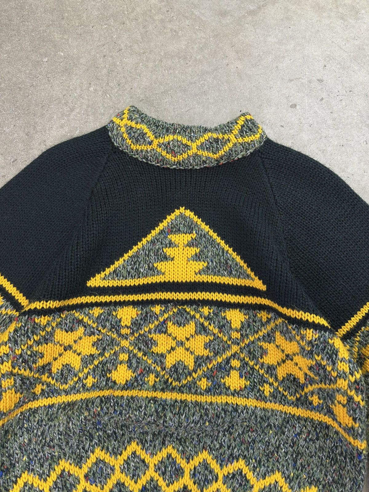 Vintage vintage barbara sue knit sweater Size M / US 6-8 / IT 42-44 - 3 Thumbnail