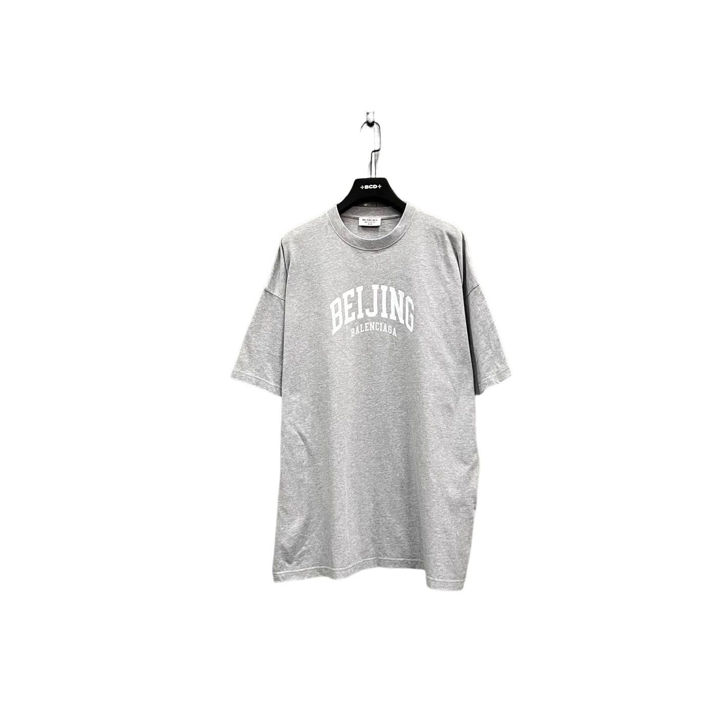 Balenciaga Balenciaga Beijing Logo T-Shirt US L Size US L / EU 52-54 / 3 - 1 Thumbnail