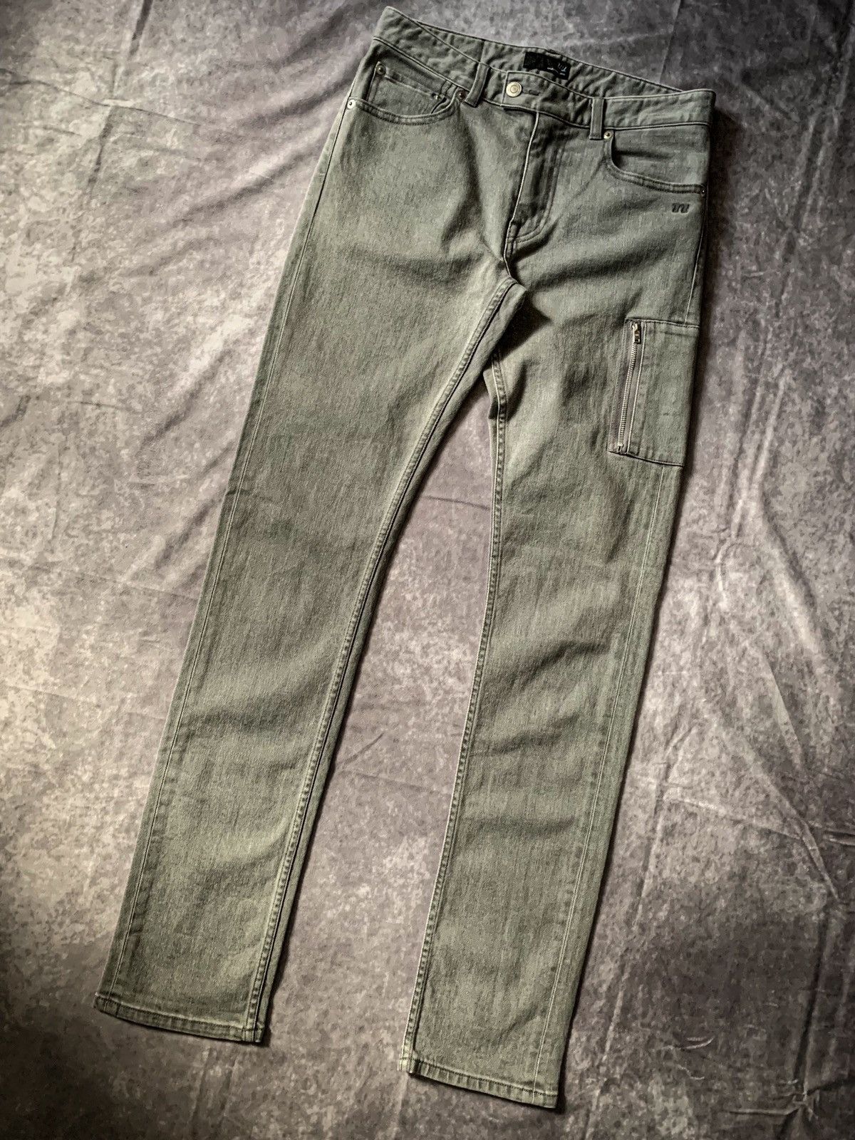 image of 2012 Undercover x Uniqlo Grey Denim, Men's (Size 29)