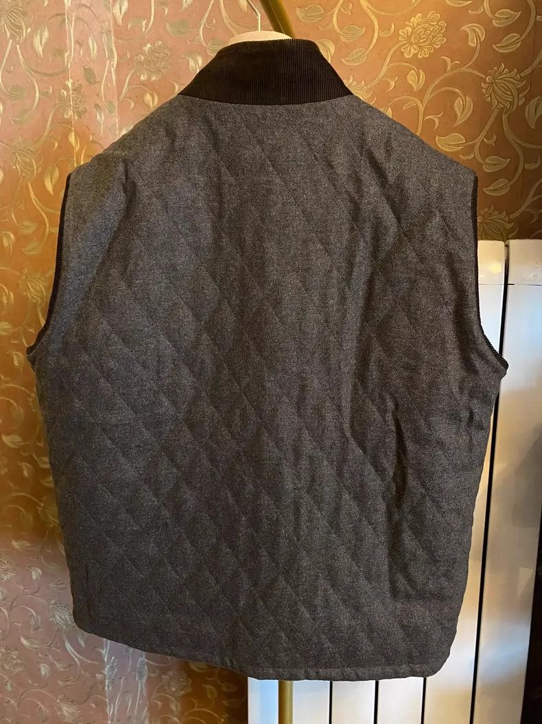 Loro Piana LORO PIANA Cashmere double-sided vest Size US XL / EU 56 / 4 - 3 Thumbnail