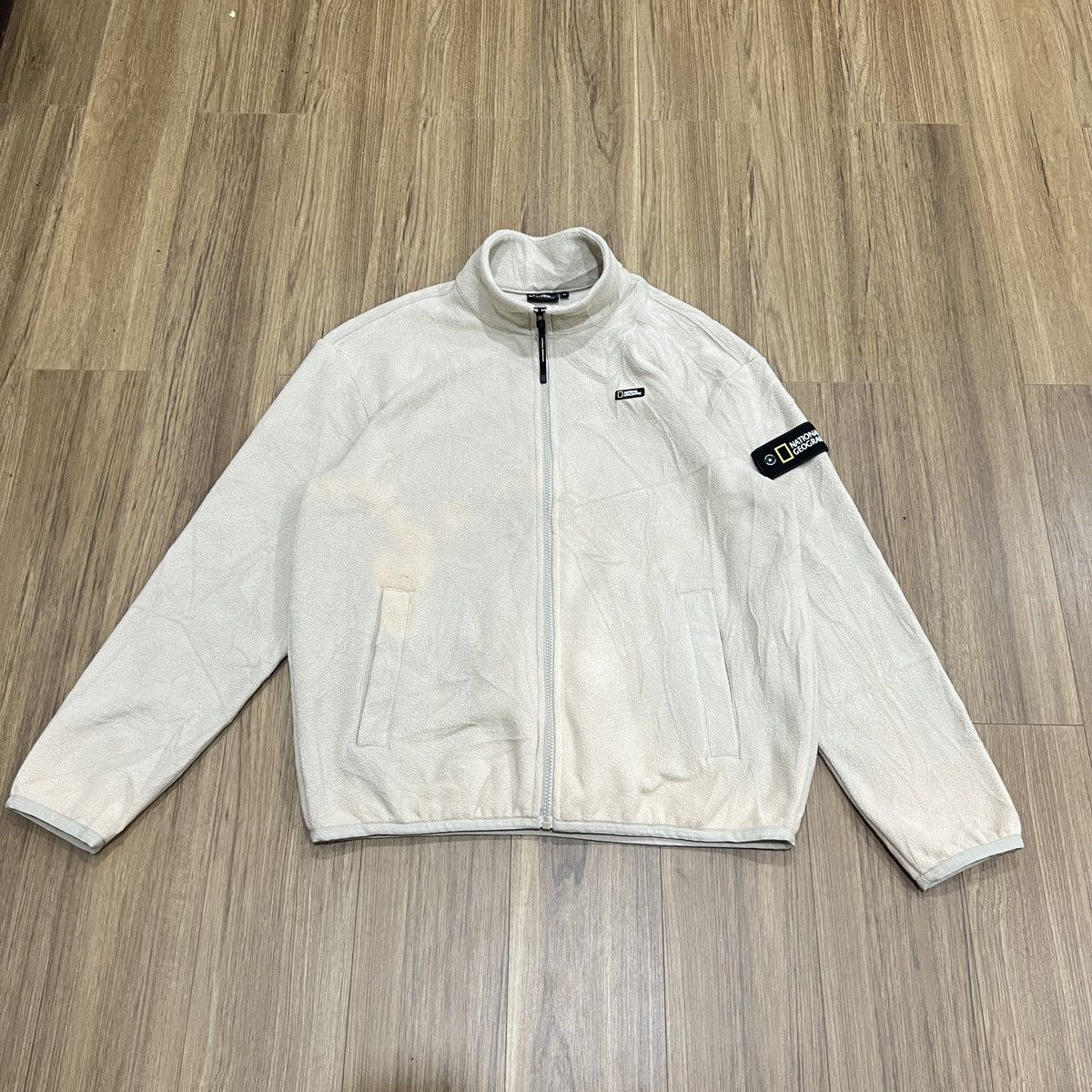 Other National Geographic Rare Fleece Sweater – Outdoor/Streetwear Size US M / EU 48-50 / 2 - 1 Thumbnail