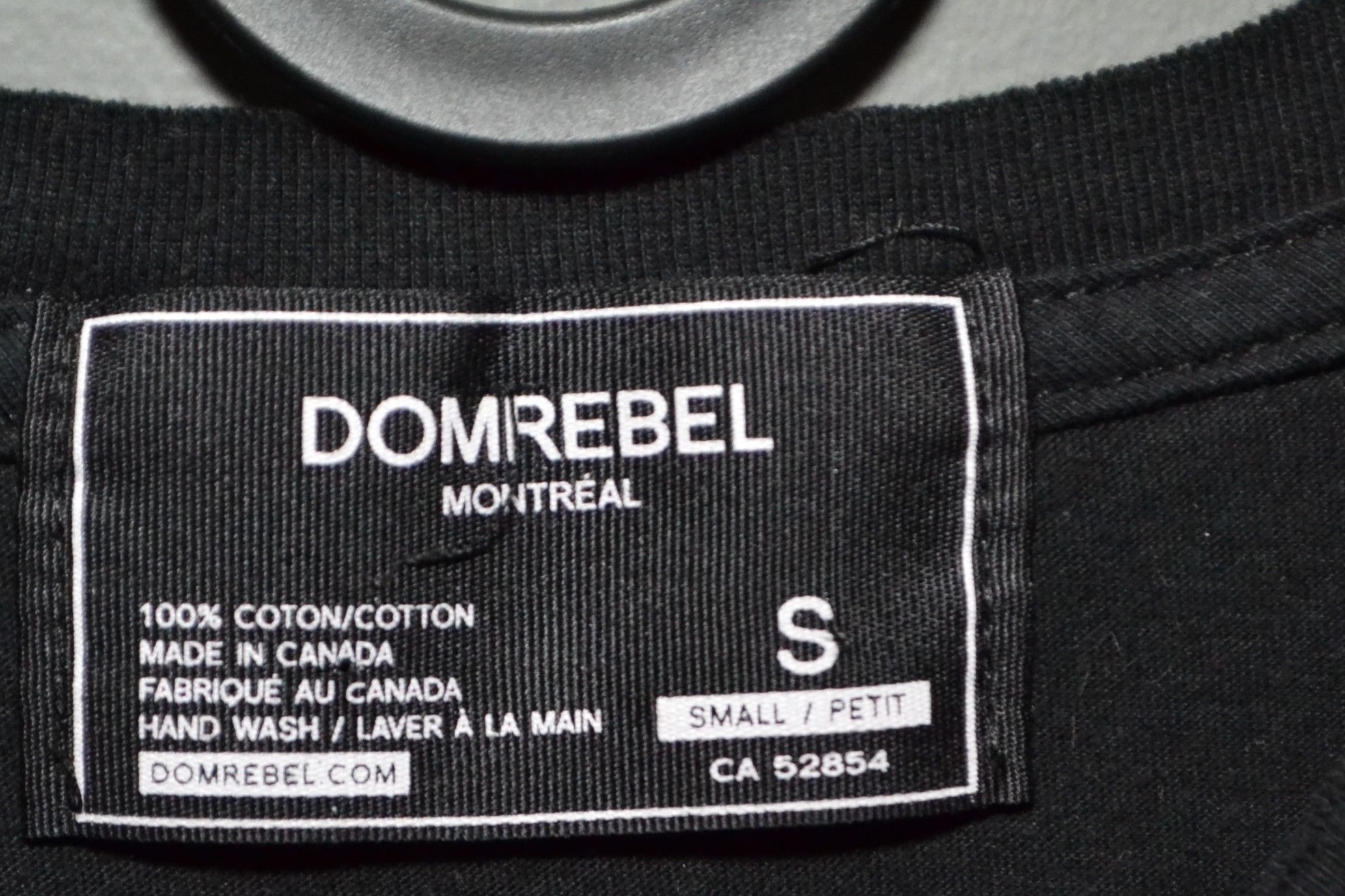 DOMREBEL Domrebel Dog Print T shirt S Made in Canada Size US S / EU 44-46 / 1 - 4 Thumbnail