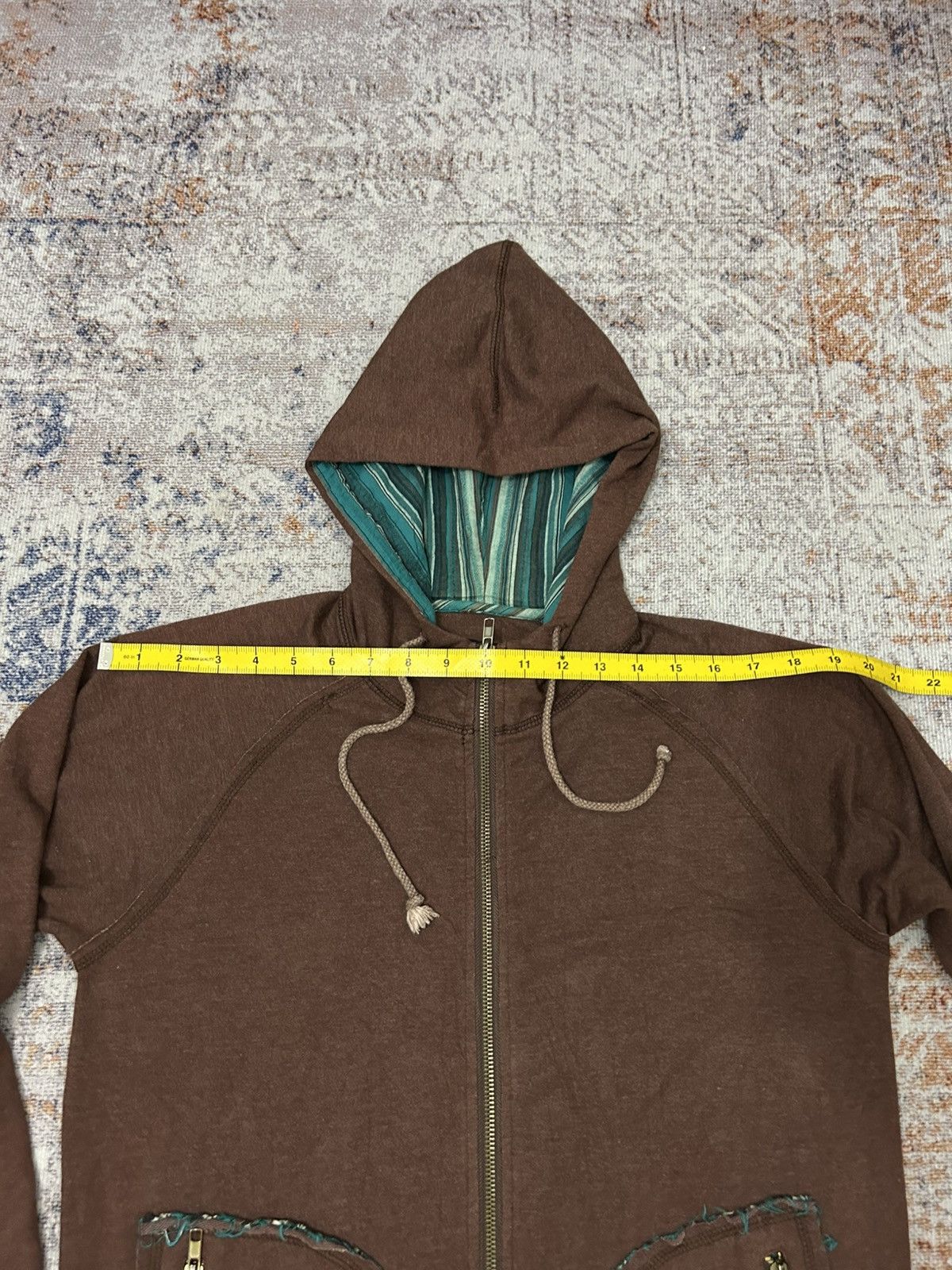 Japanese Brand BRTHBREATH Japan zip Hoodie Size US M / EU 48-50 / 2 - 13 Thumbnail