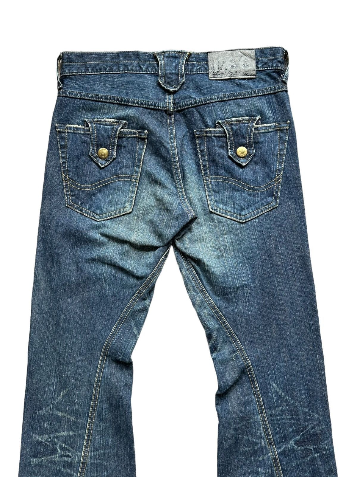 If Six Was Nine Archive Lee Japan ethnic fashion flared jean Size US 32 / EU 48 - 7 Thumbnail