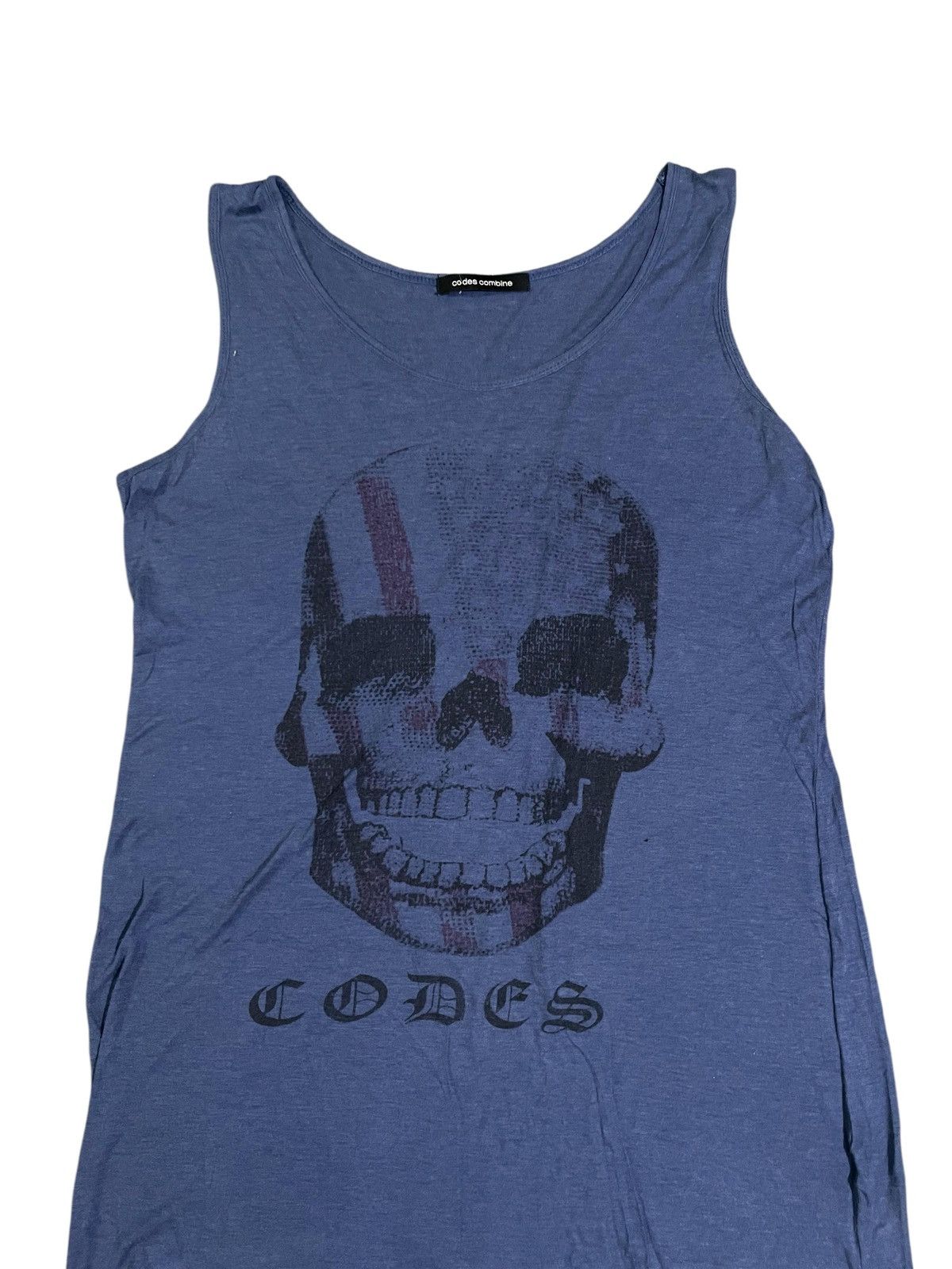 Codes Combine Codes Combine Skull Tank Top Size US M / EU 48-50 / 2 - 3 Thumbnail