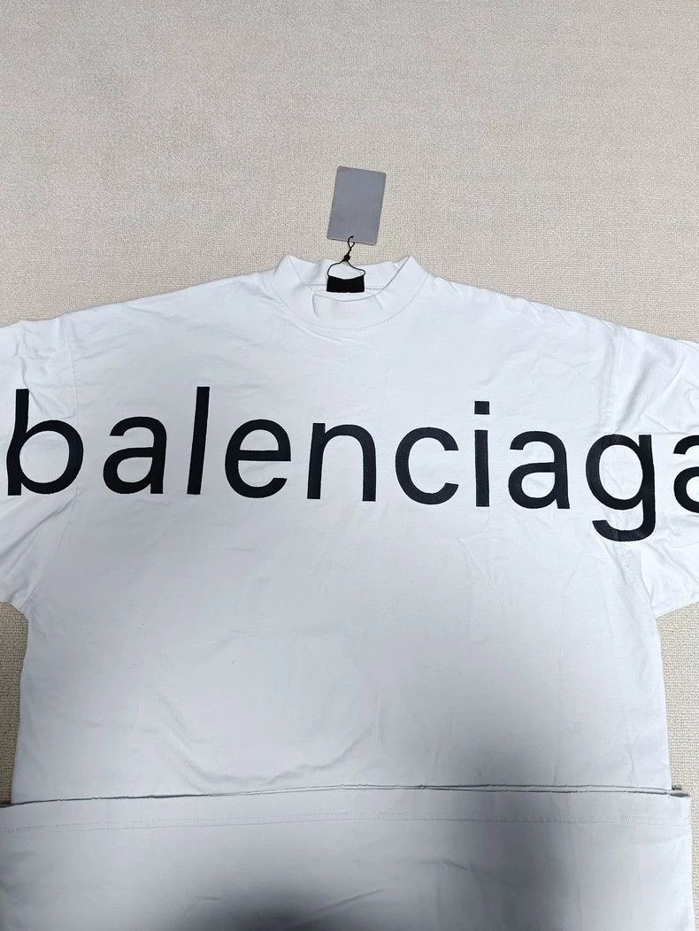 Balenciaga Balenciaga 23FW Corrupt Website Embroidery Washing Damaged Size US S / EU 44-46 / 1 - 3 Thumbnail