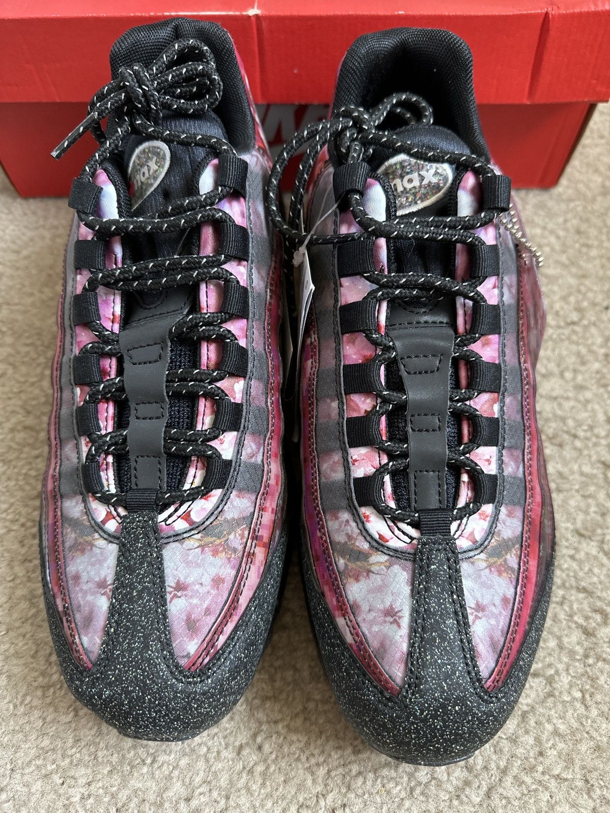 Nike Nike Air Max 95 Premium “Cherry Blossom” Size 9 | Grailed