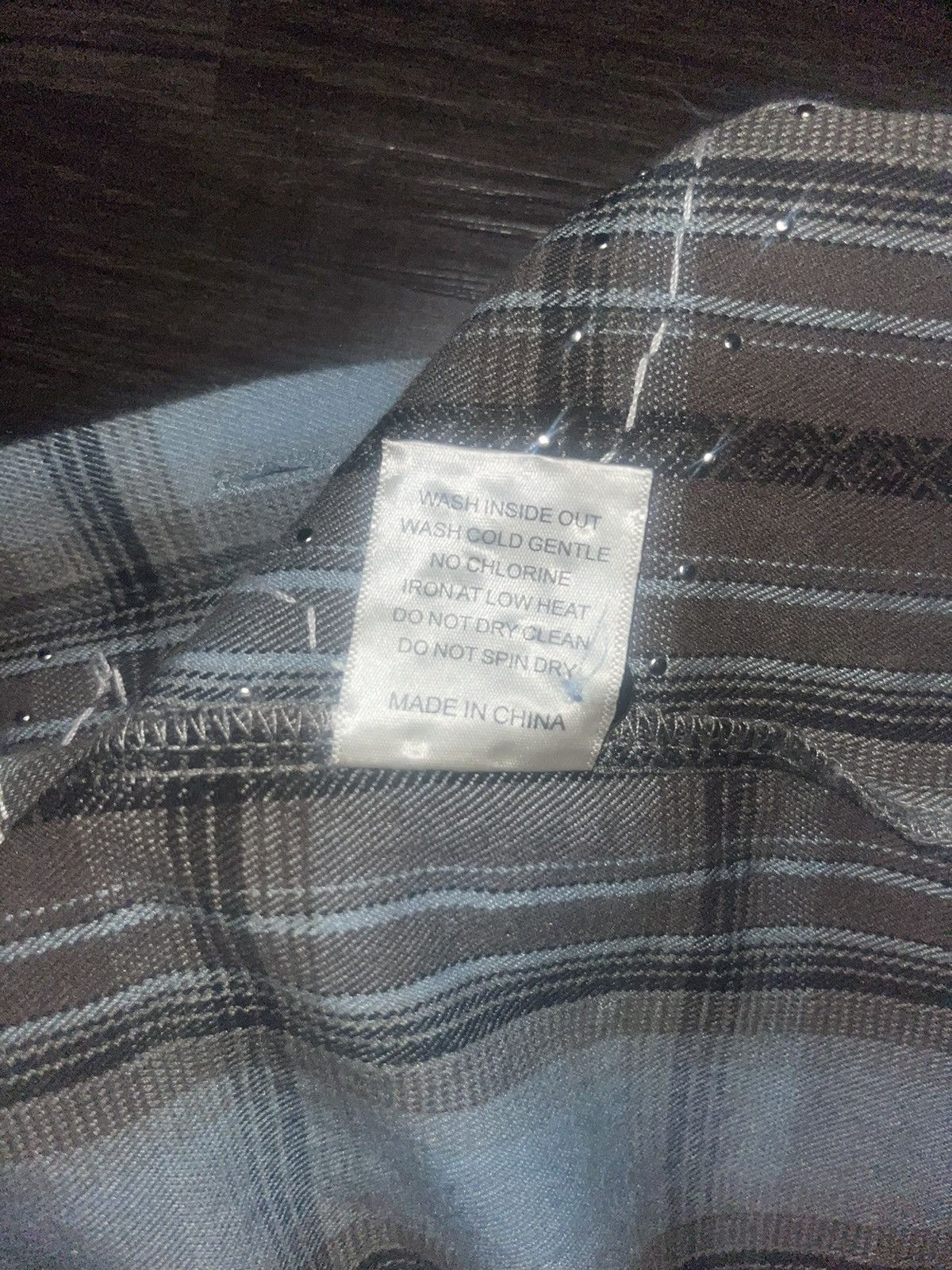 Vale Vale forever flannel Size US XXL / EU 58 / 5 - 8 Thumbnail